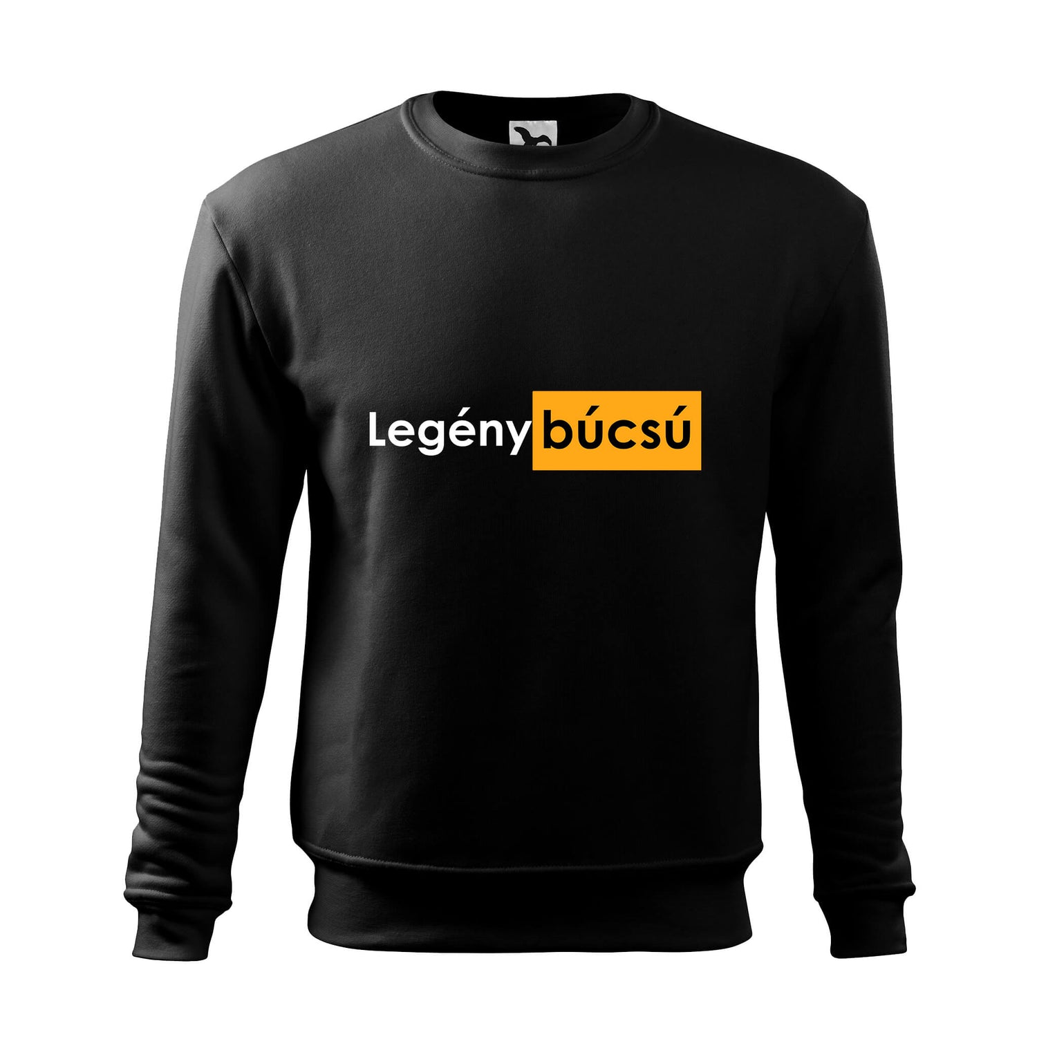 Legenybucsu pornhub logo feher sweatshirt - rvdesignprint