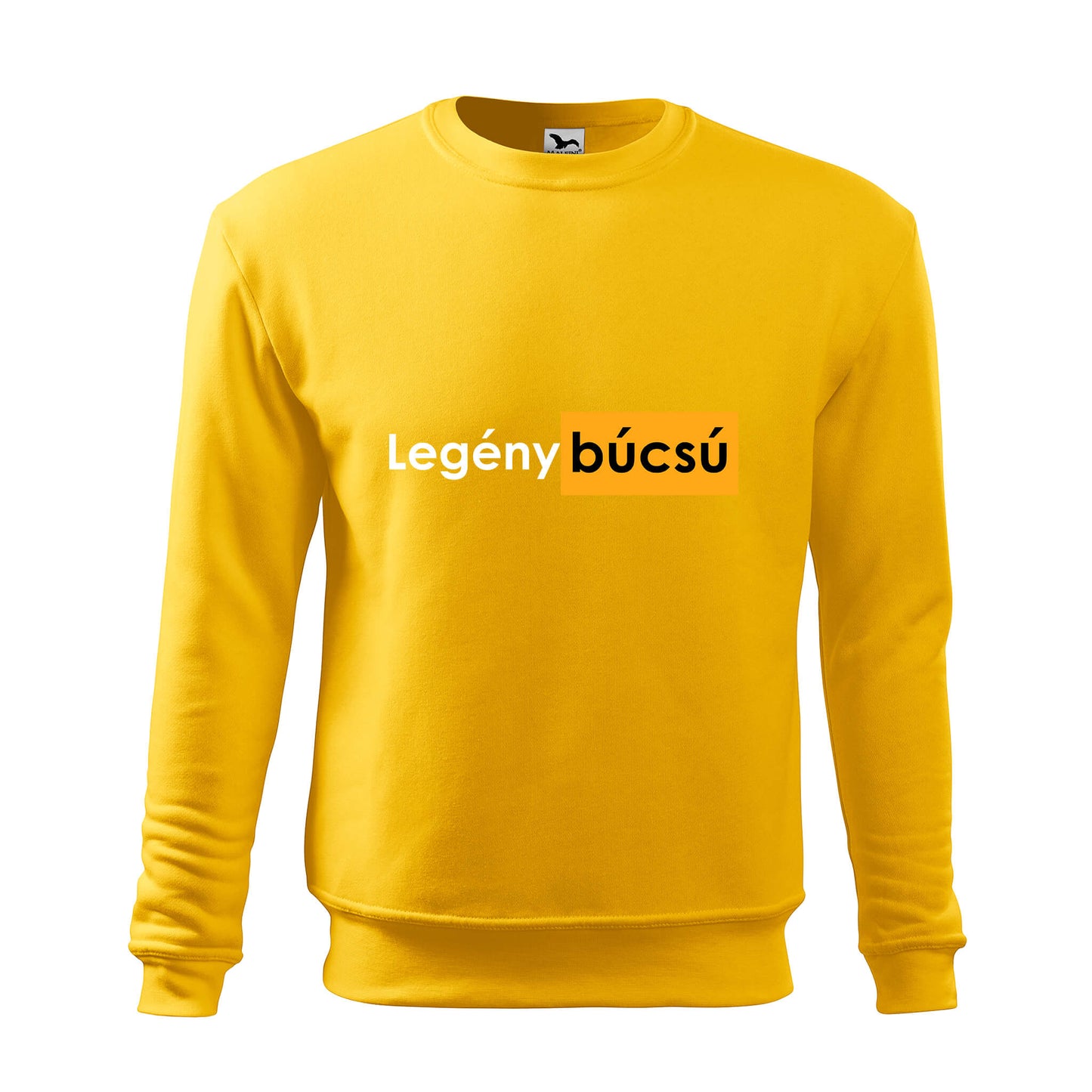 Legenybucsu pornhub logo feher sweatshirt - rvdesignprint