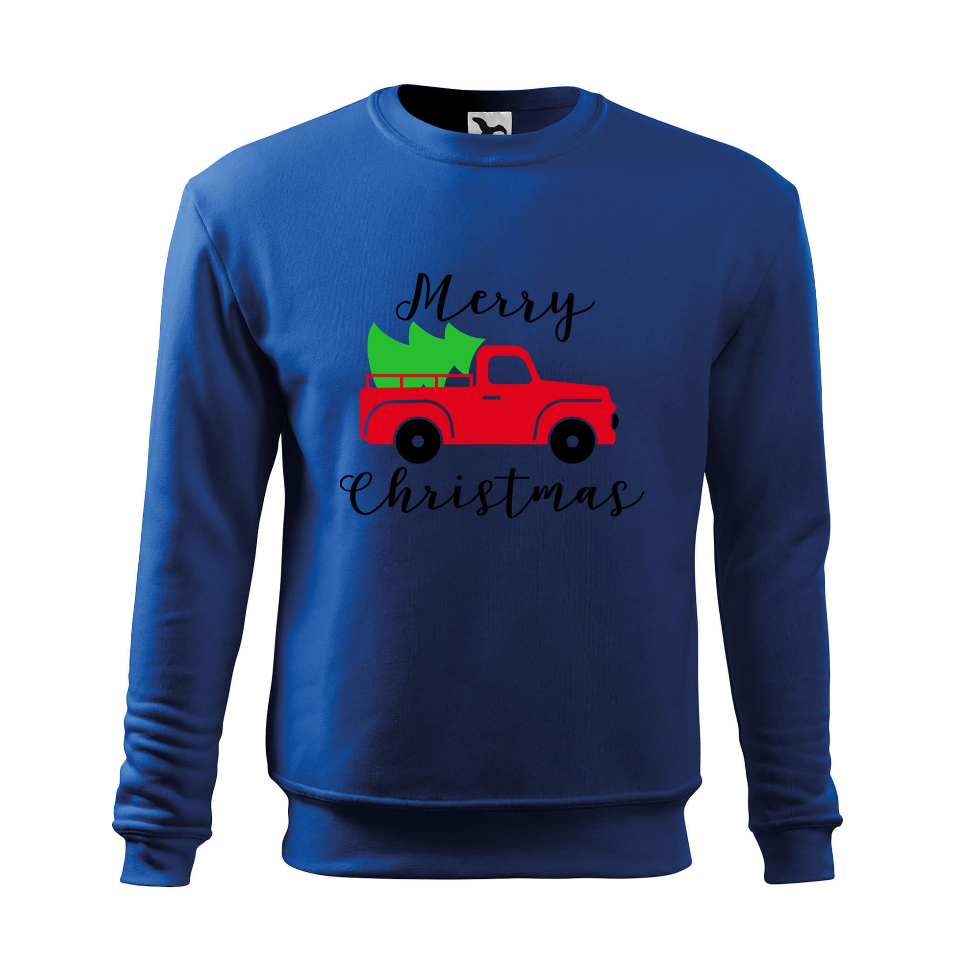 Merry christmas with truck sweatshirt - rvdesignprint