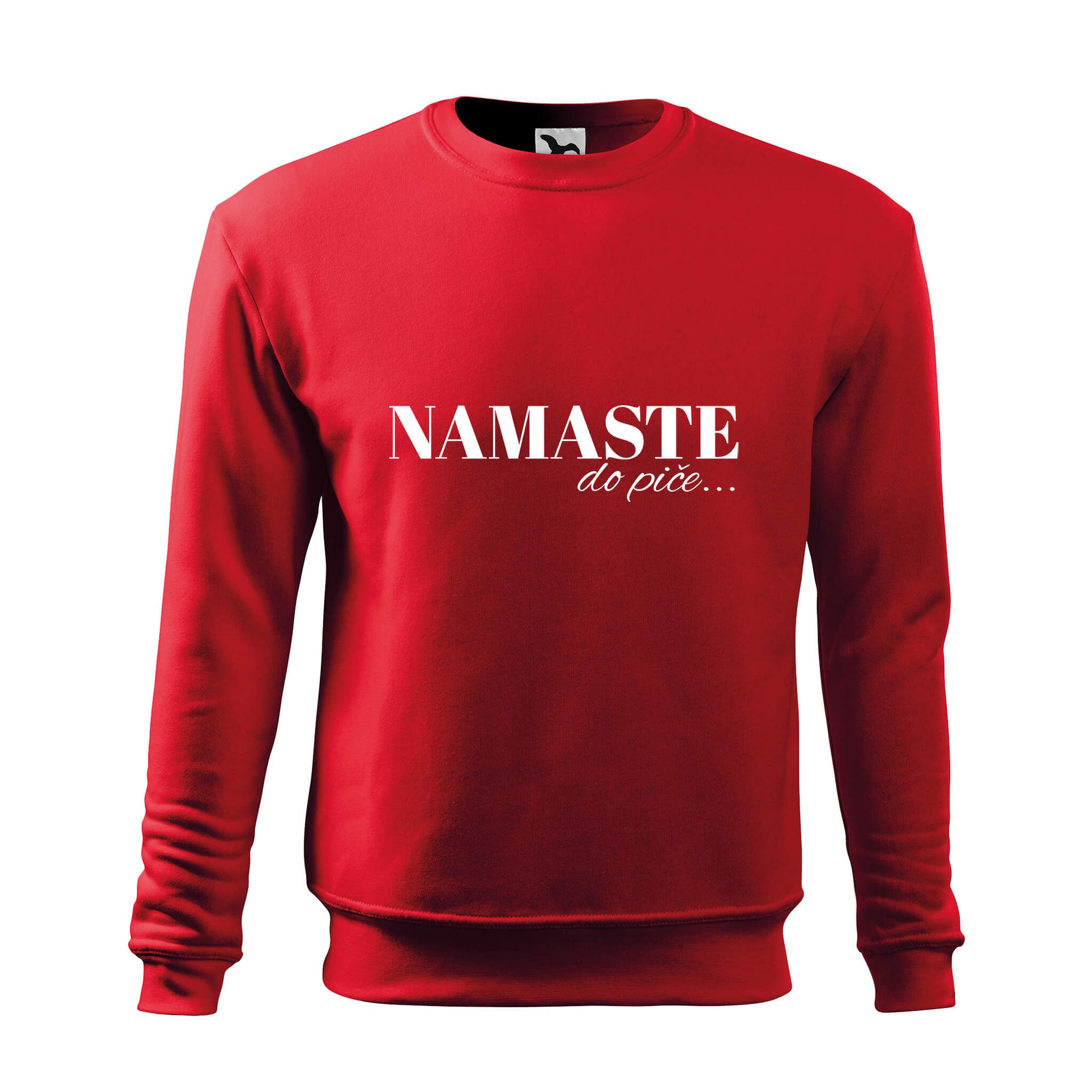 Namaste do pice sweatshirt - rvdesignprint