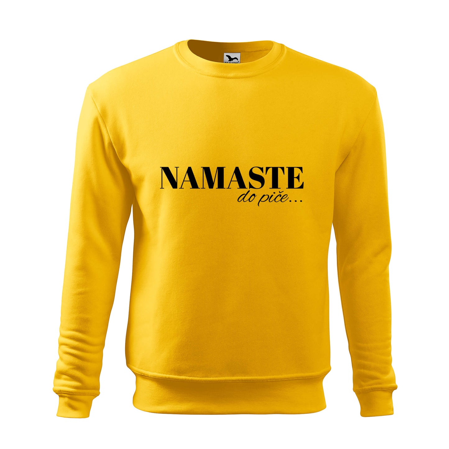 Namaste do pice sweatshirt - rvdesignprint