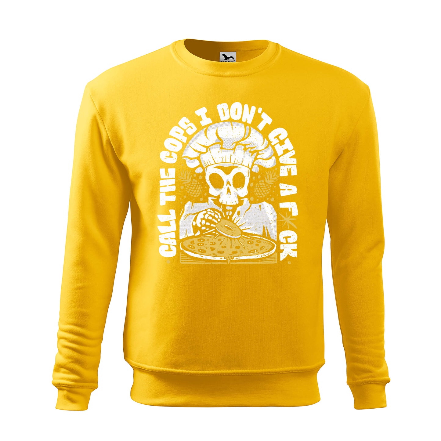 Pineapple pizza idgaf sweatshirt - rvdesignprint