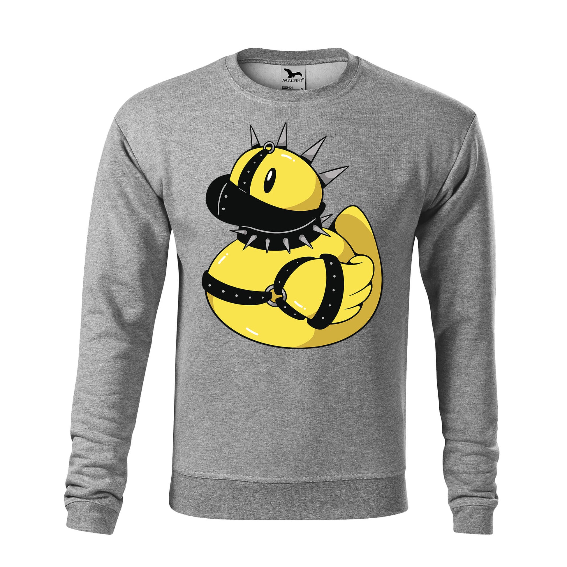 Punk rubber duck sweatshirt - rvdesignprint