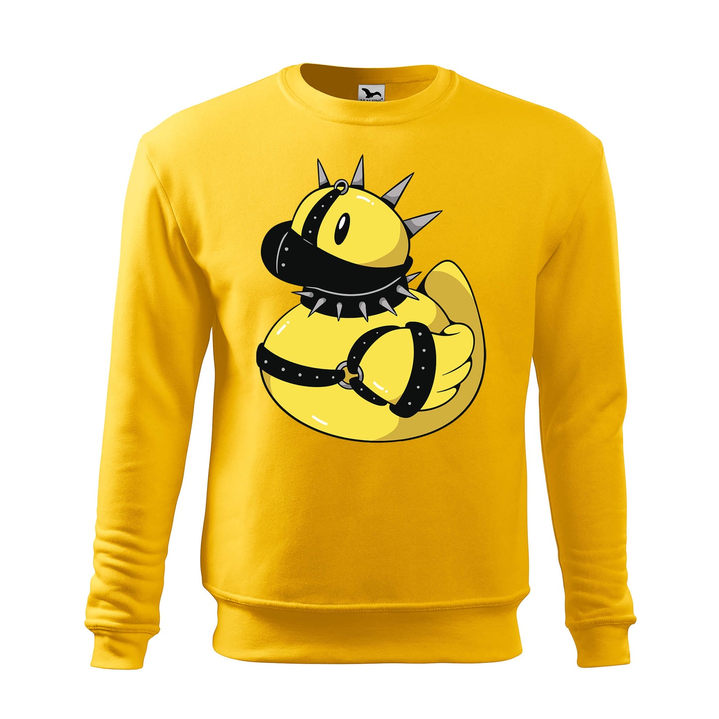 Punk rubber duck sweatshirt - rvdesignprint