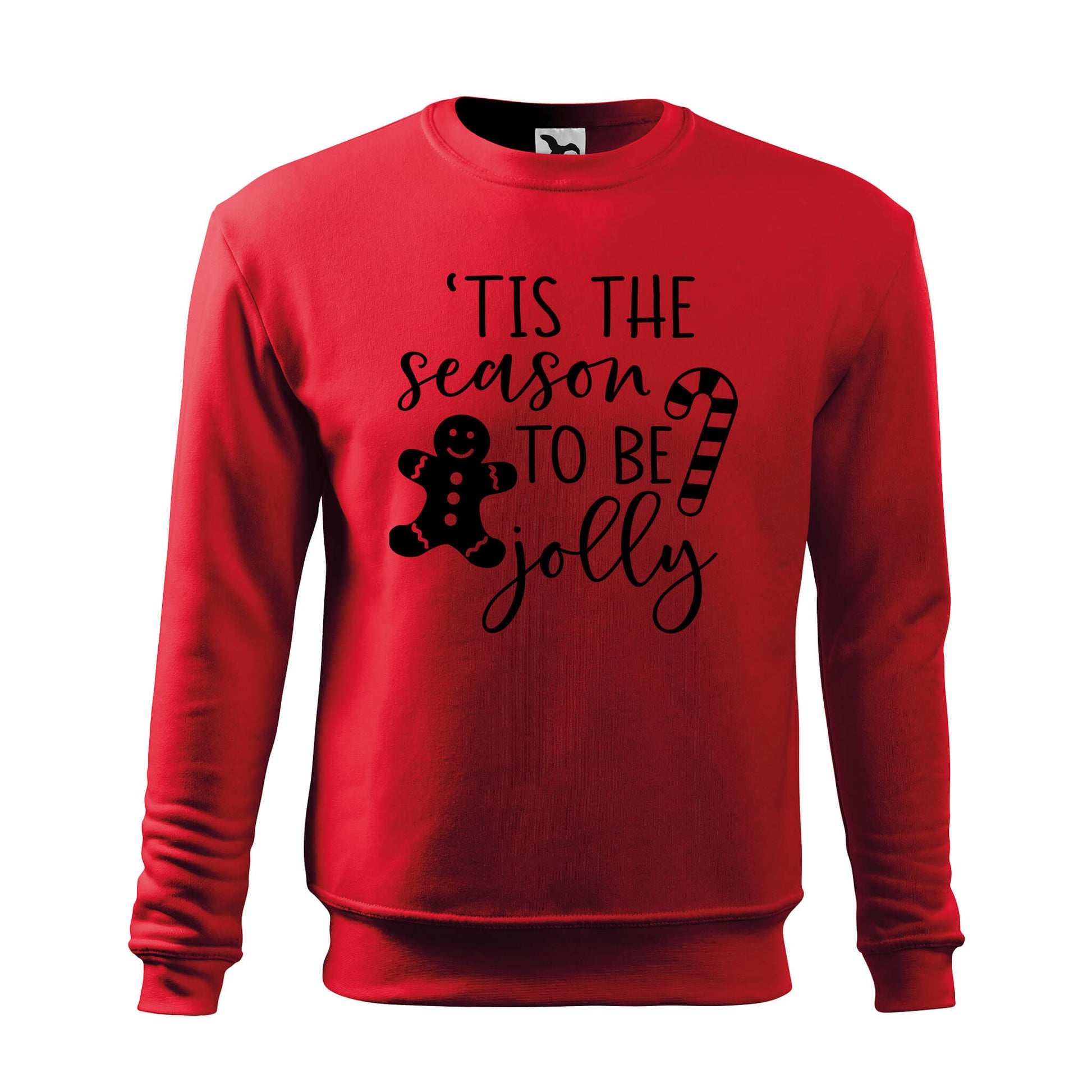 Tis the season to be jolly sweatshirt - rvdesignprint