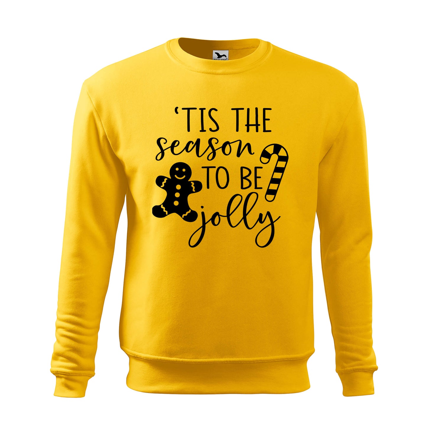 Tis the season to be jolly sweatshirt - rvdesignprint