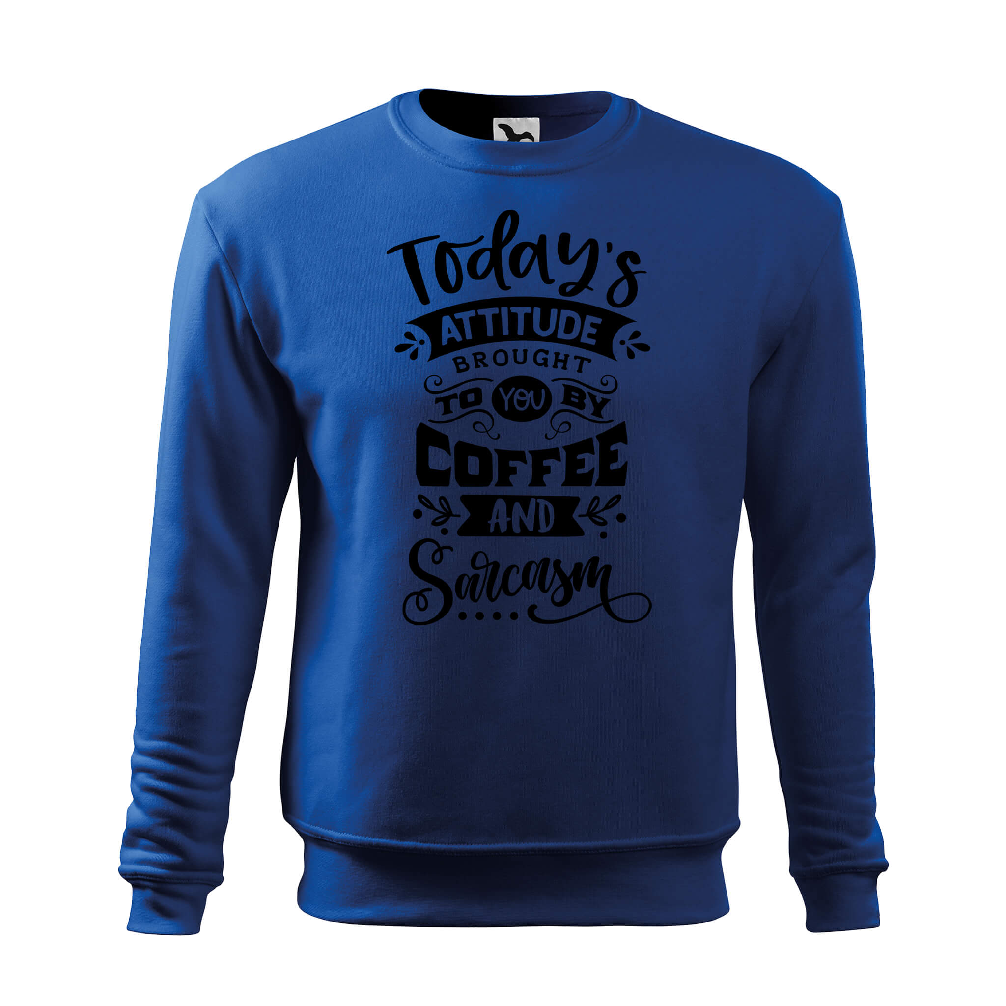Sweatshirt Todays Attitude Herren rvdesignprint