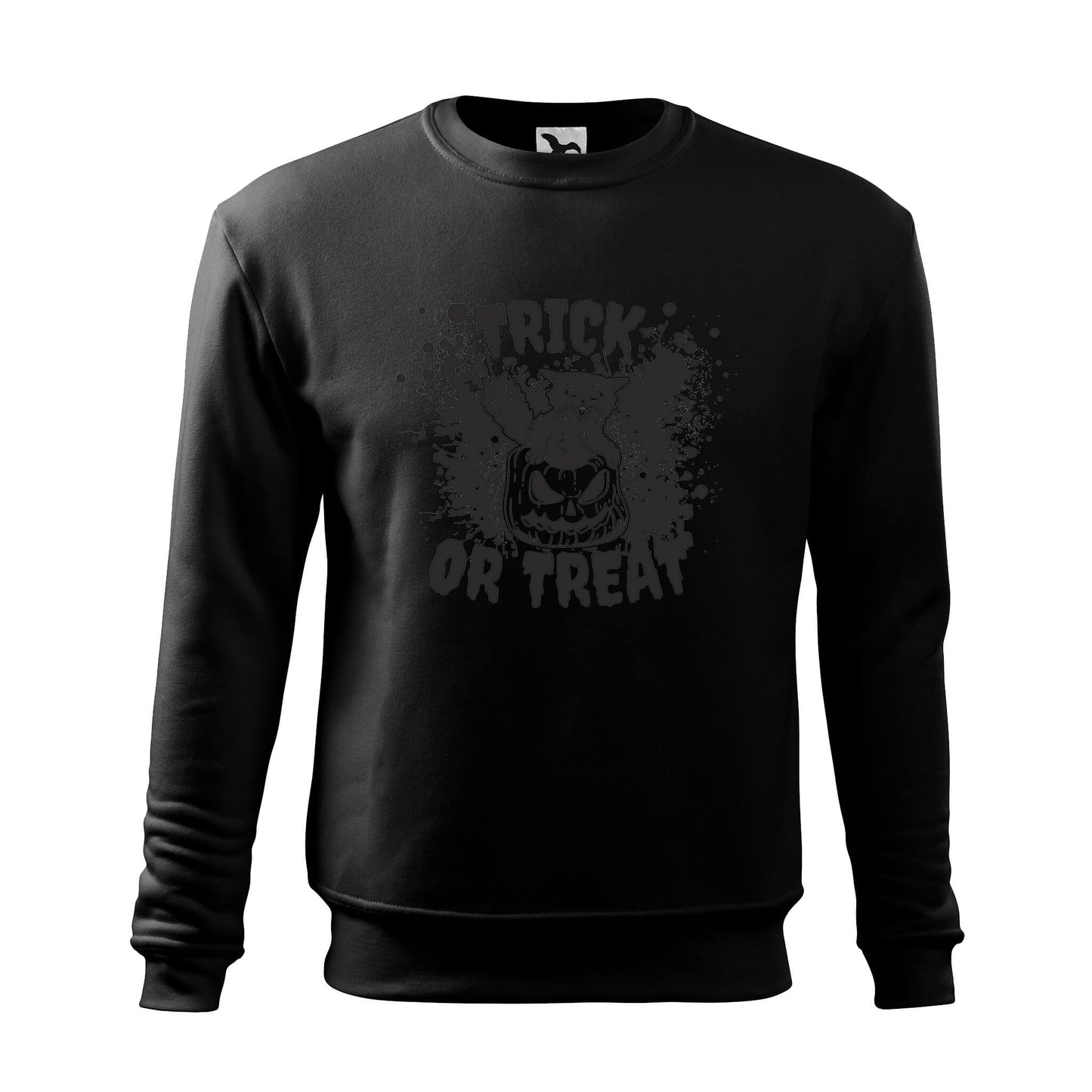 Trick or treat sweatshirt - rvdesignprint