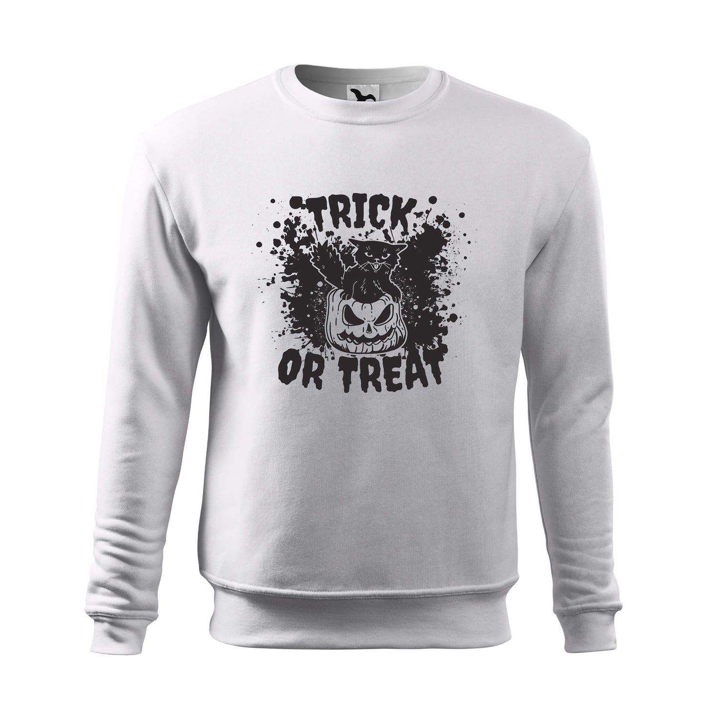 Trick or treat sweatshirt - rvdesignprint