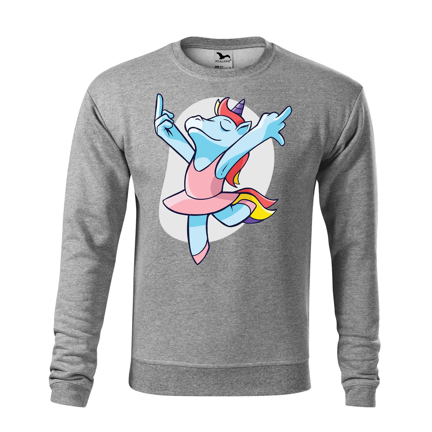 Unicorn ballet sweatshirt - rvdesignprint