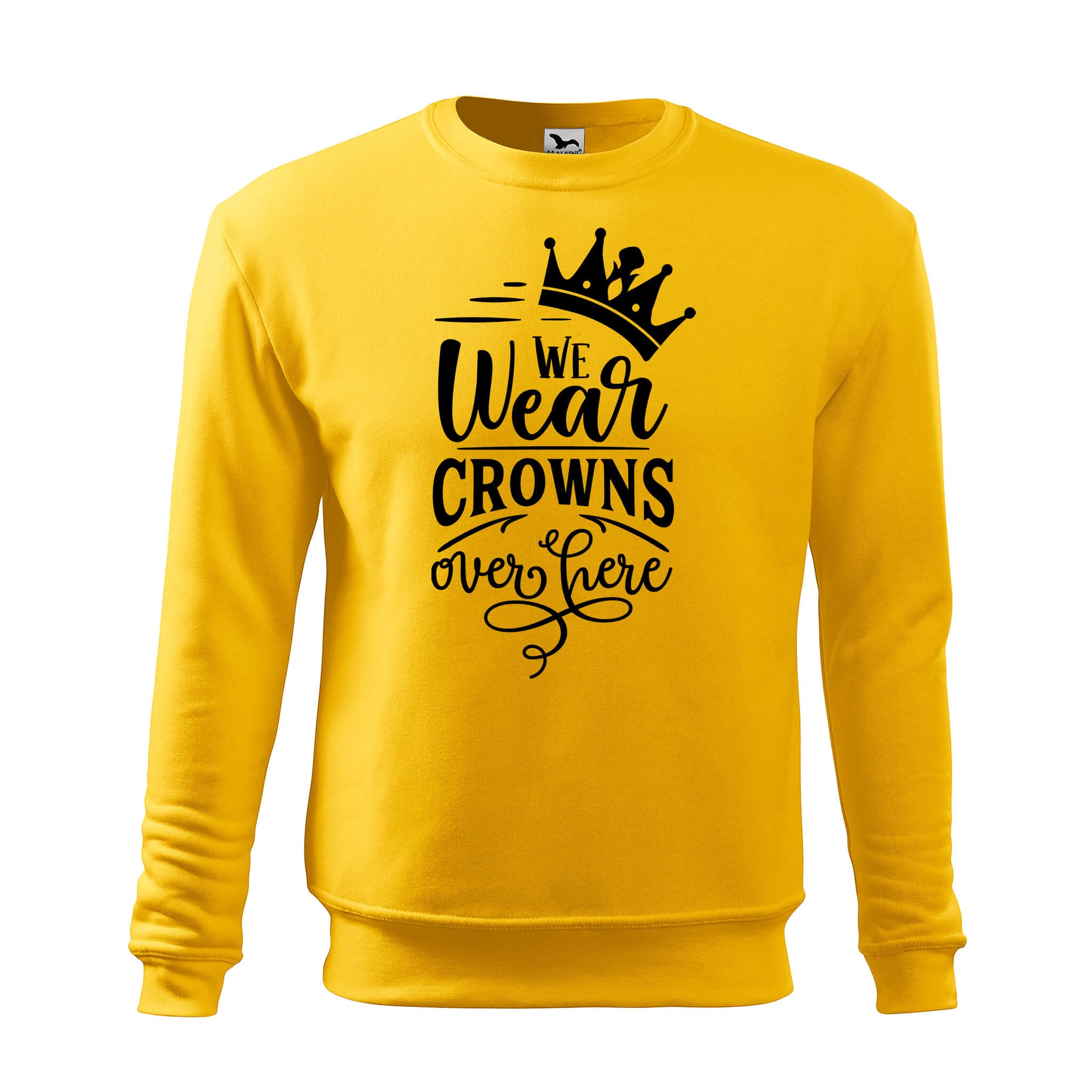 We wear crowns sweatshirt - rvdesignprint