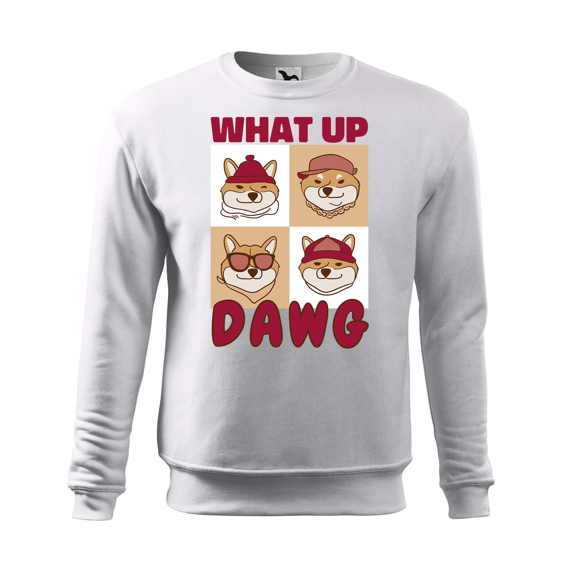 What up dawg sweatshirt - rvdesignprint