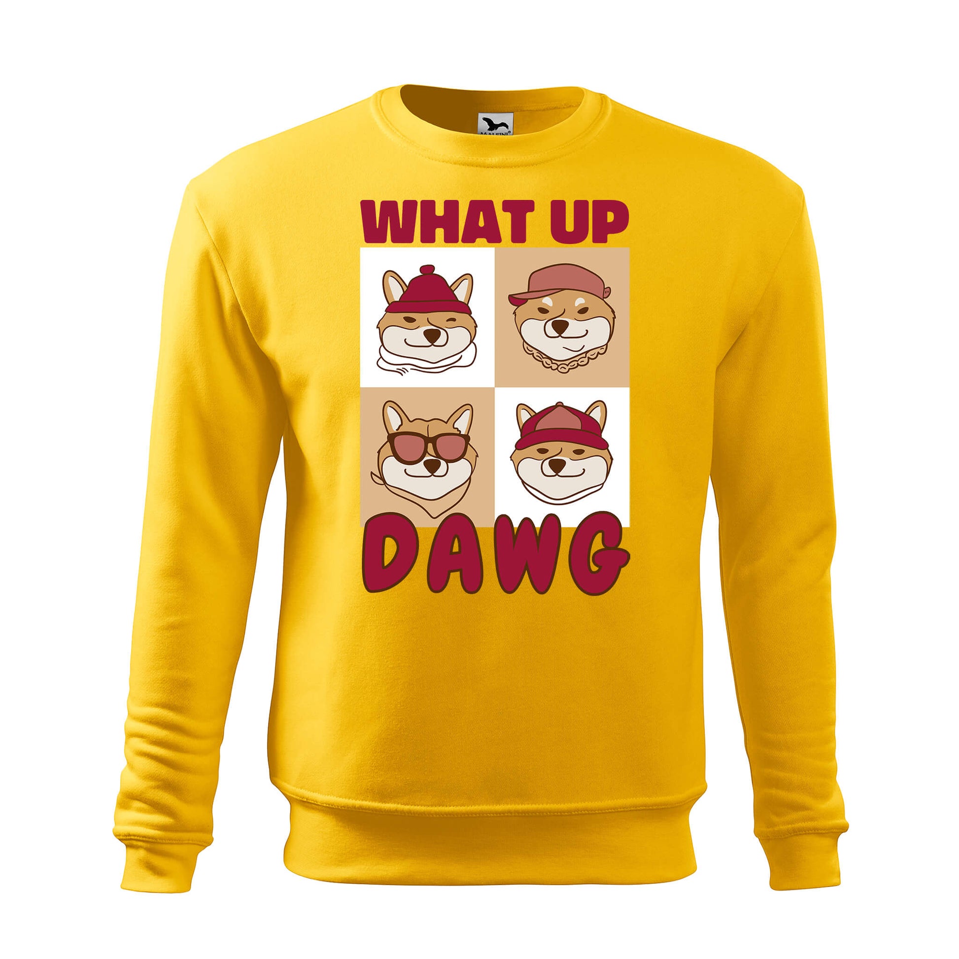 What up dawg sweatshirt - rvdesignprint