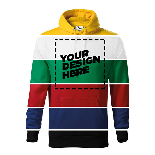 Unisex hoodie with custom design | rvprintshop.com