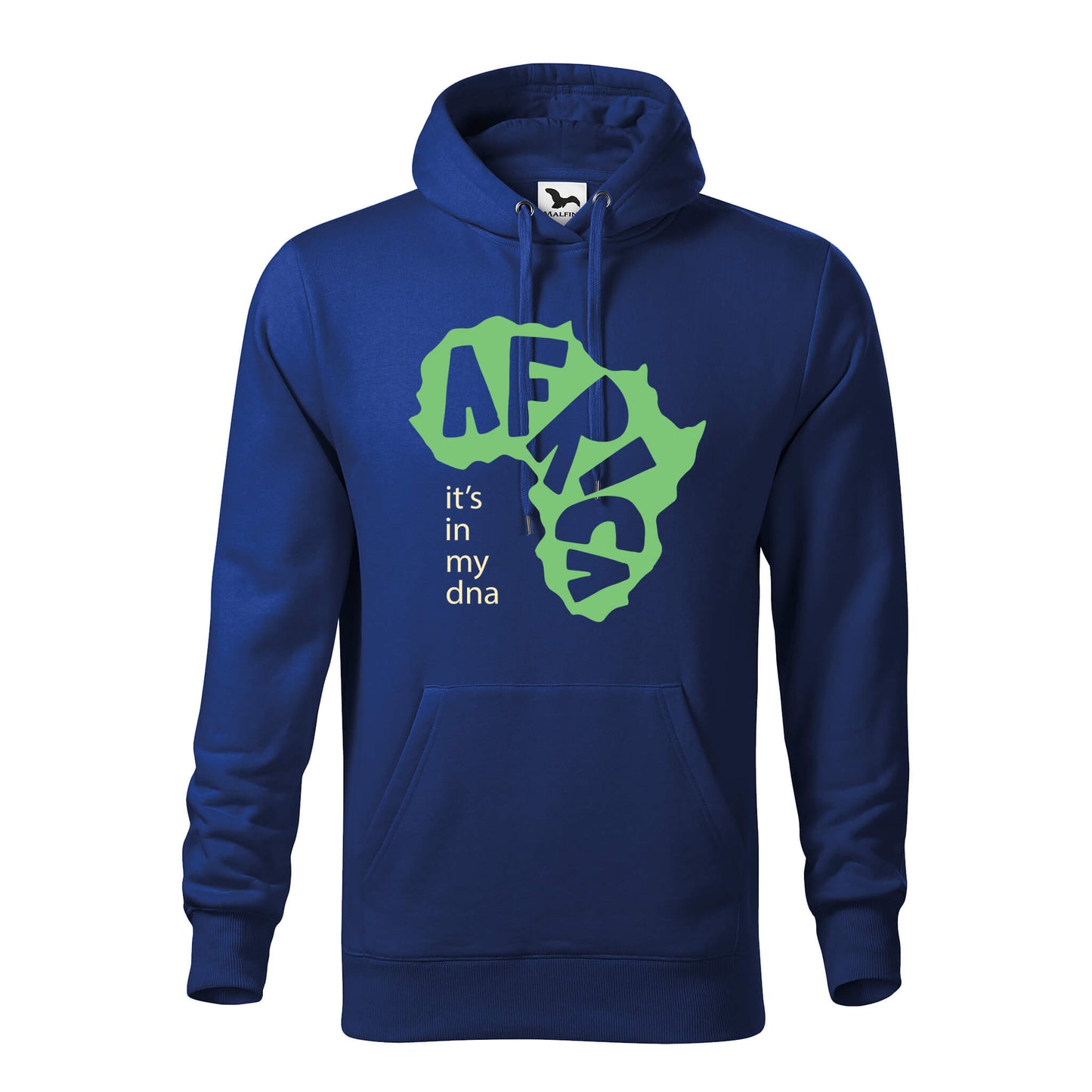 Africa in my dna hoodie - rvdesignprint