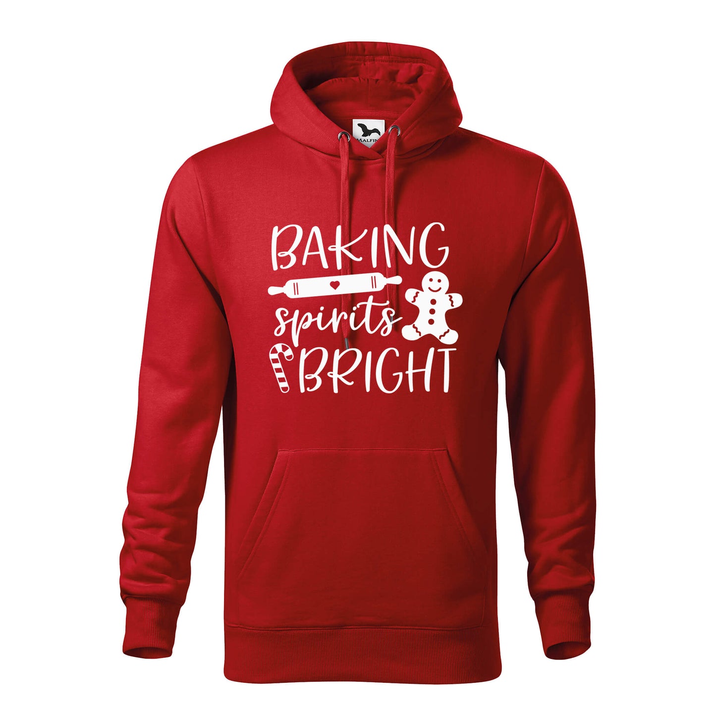 Baking spirits bright 2 hoodie - rvdesignprint