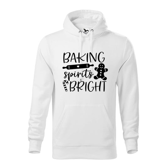 Baking spirits bright hoodie - rvdesignprint