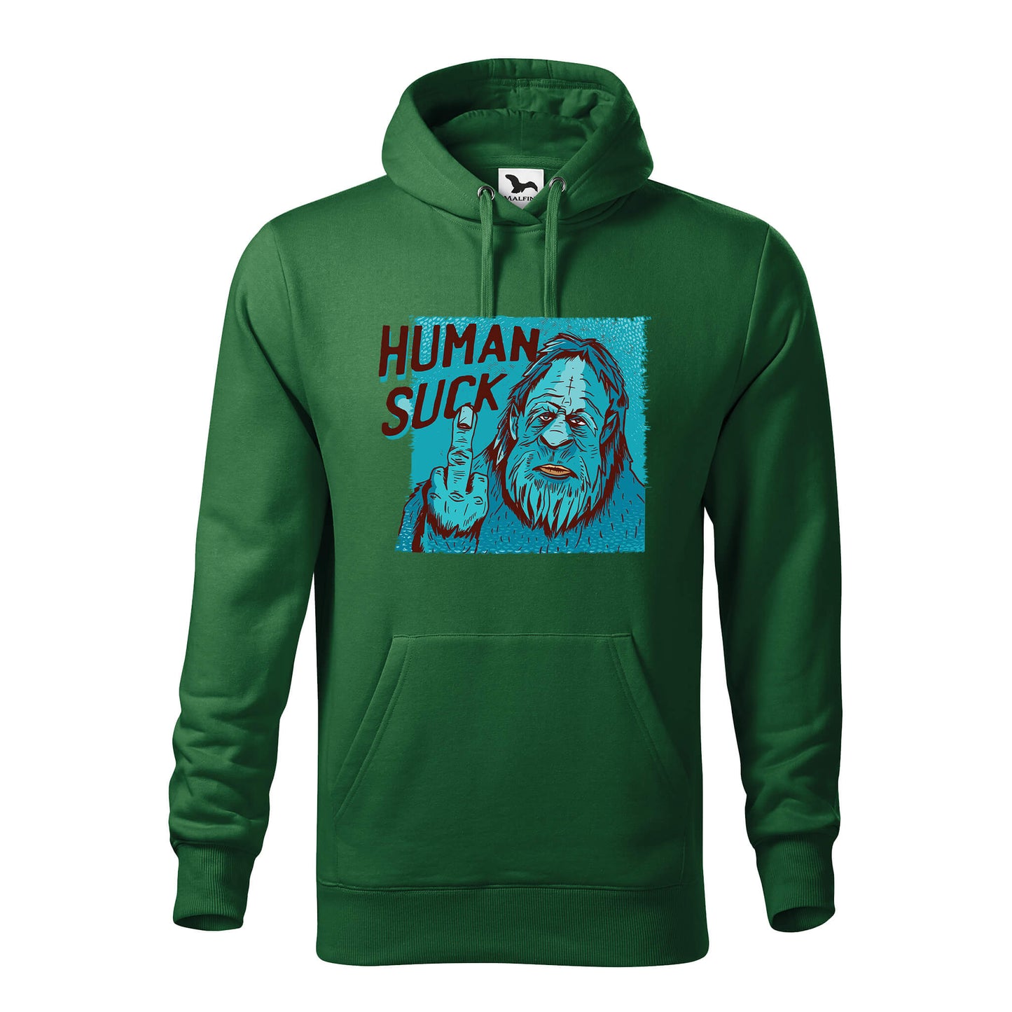 Bigfoot human suck hoodie - rvdesignprint