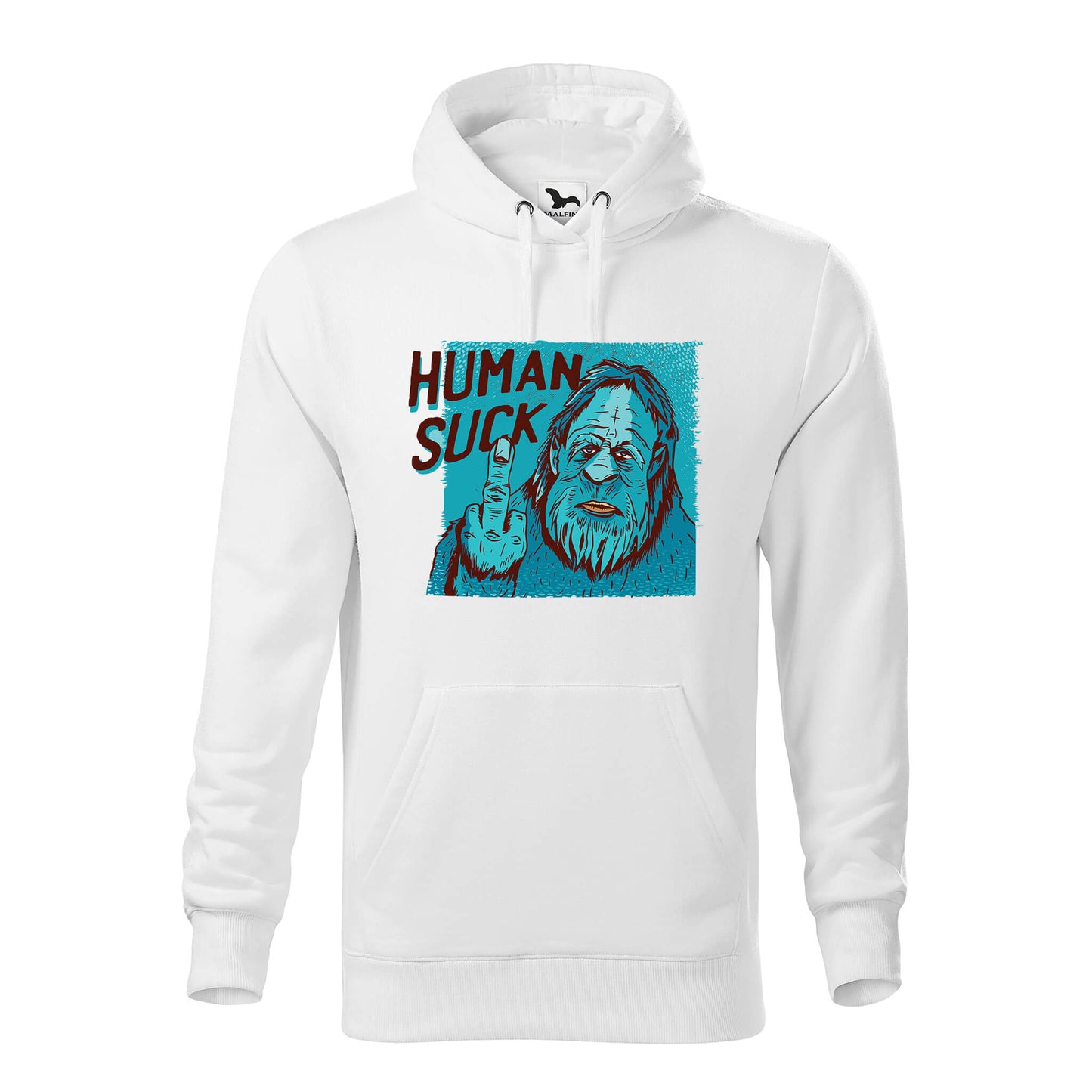 Bigfoot human suck hoodie