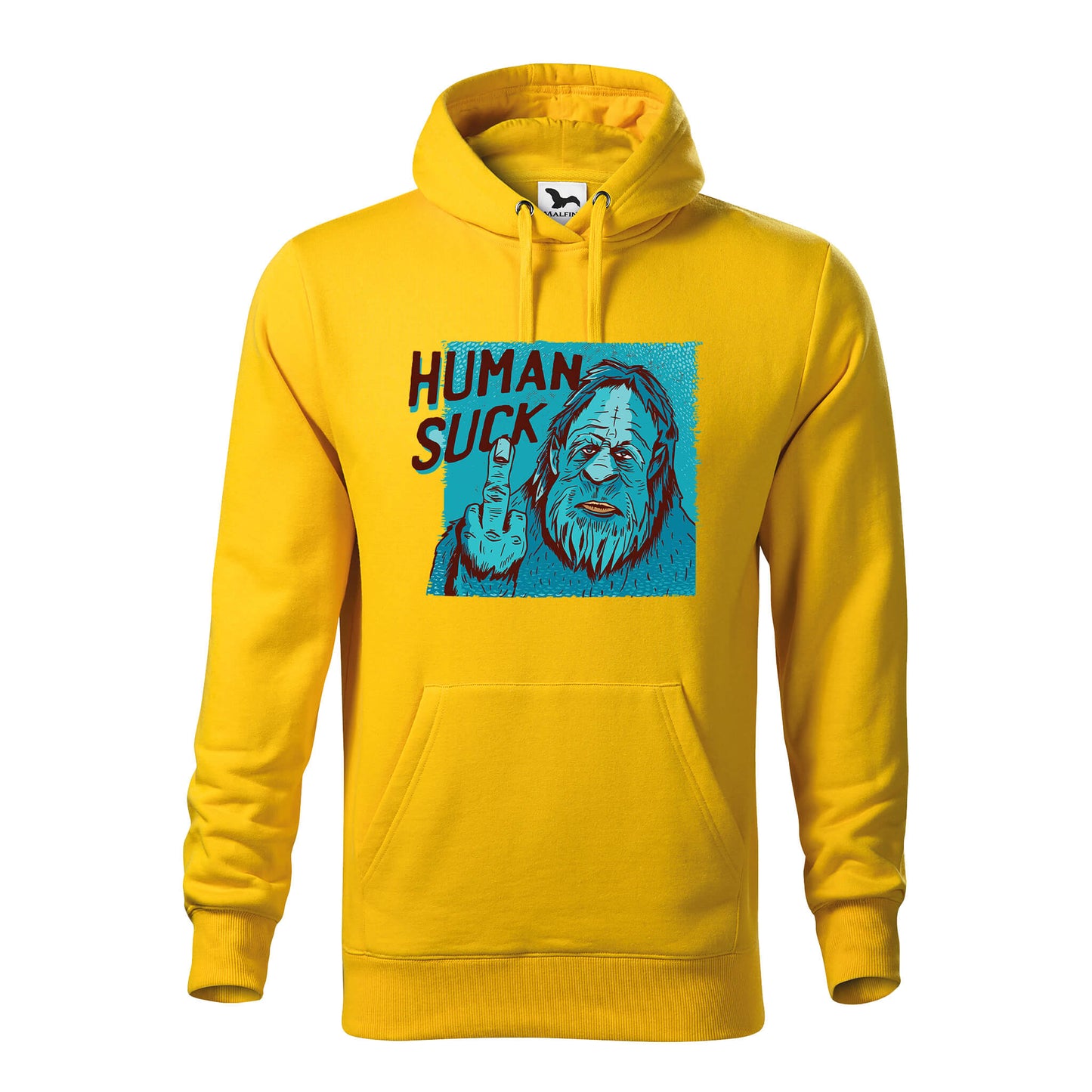 Bigfoot human suck hoodie