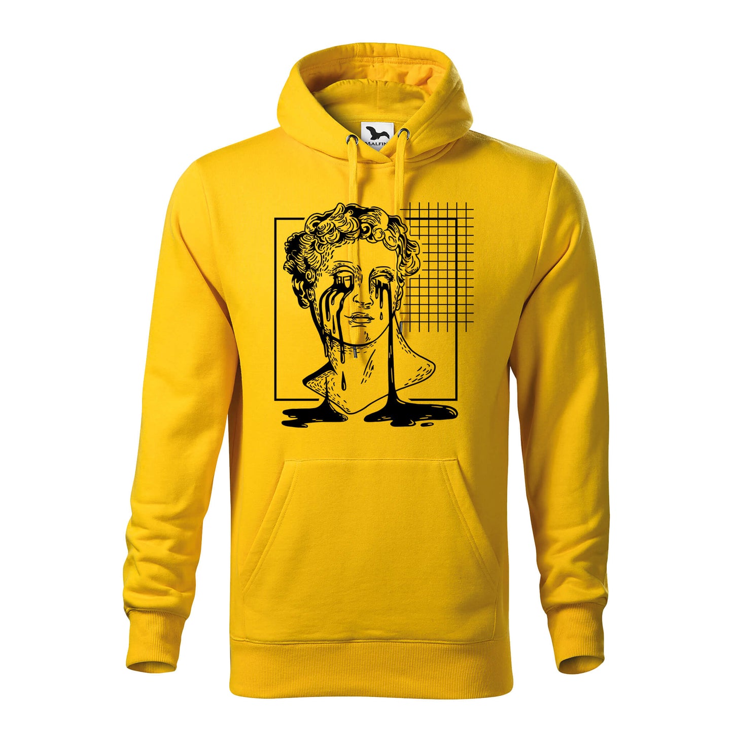 Bust crying hoodie - rvdesignprint