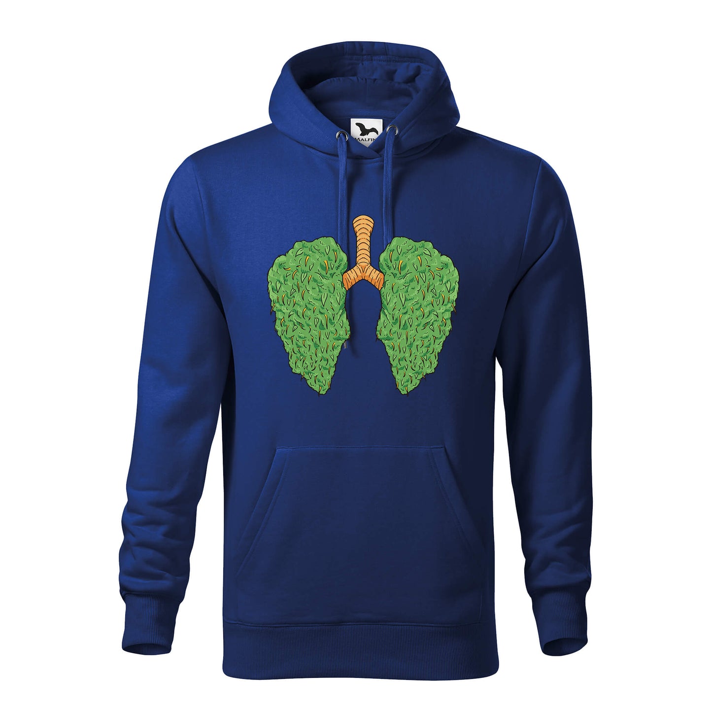 Cannabis lungs hoodie - rvdesignprint