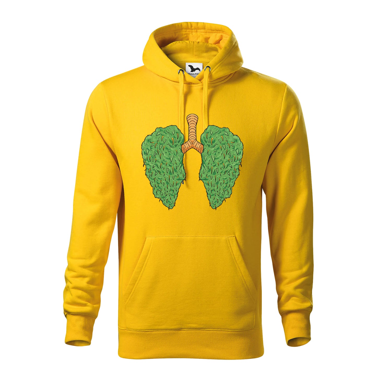 Cannabis lungs hoodie - rvdesignprint