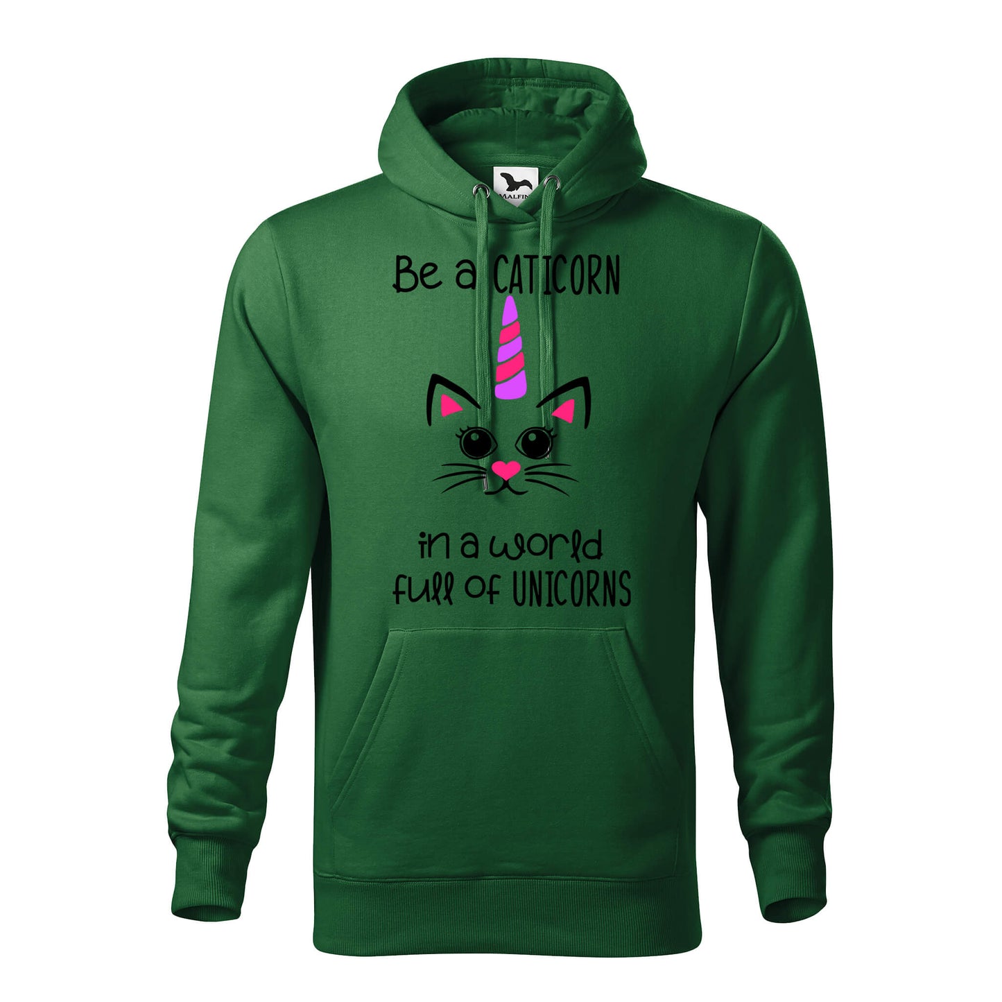 Caticorn hoodie - rvdesignprint
