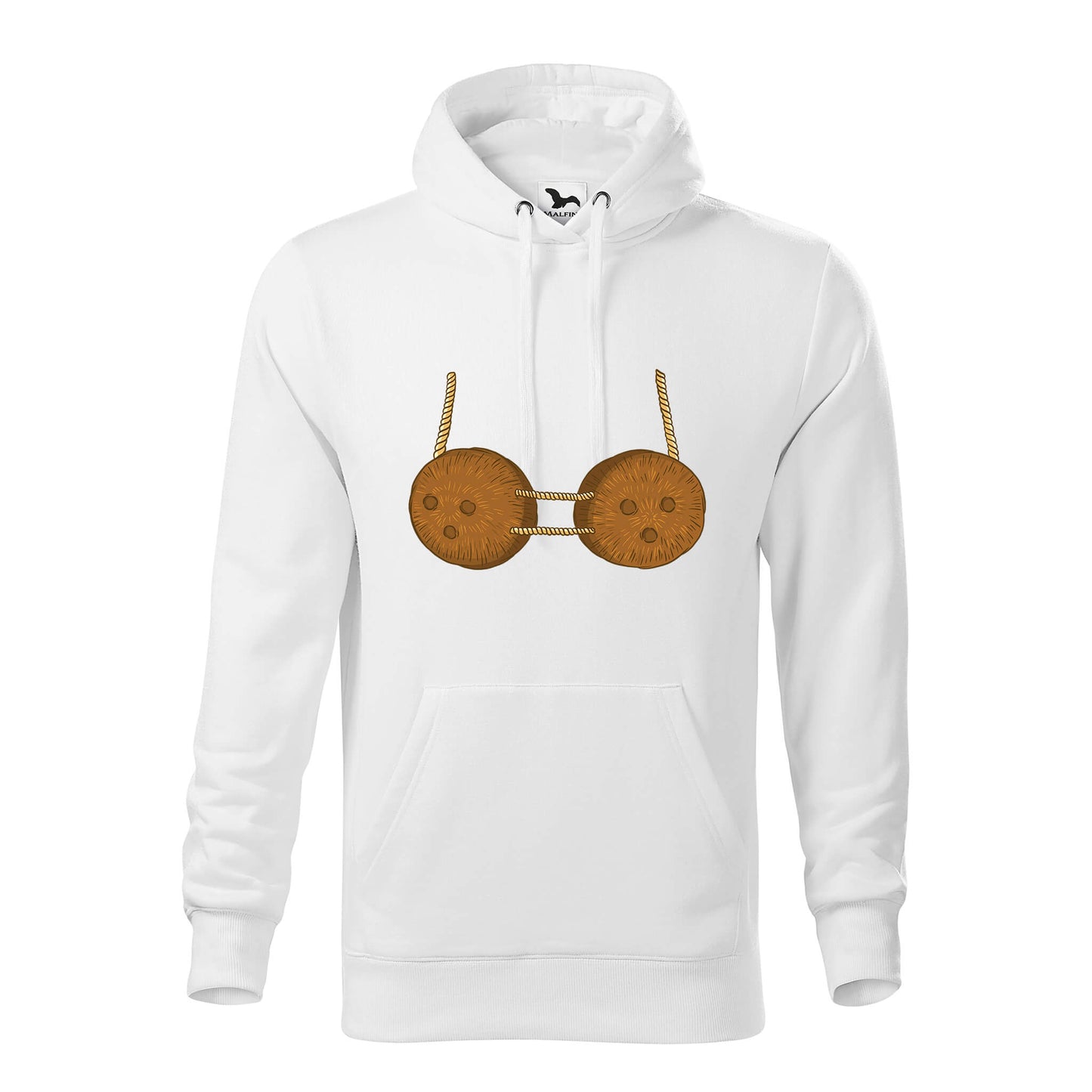 Coconut bra hoodie - rvdesignprint