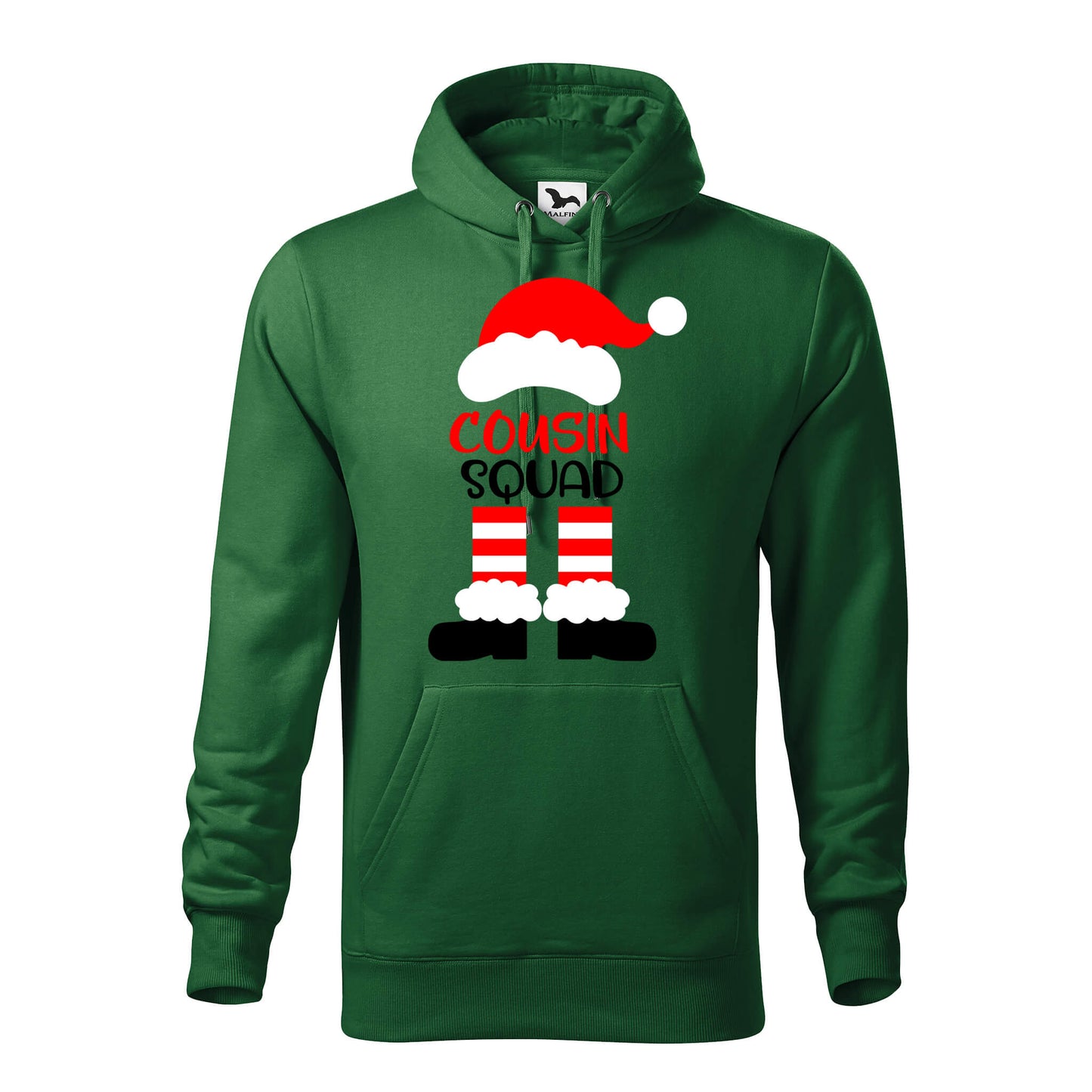 Cousin squad with santa hoodie - rvdesignprint