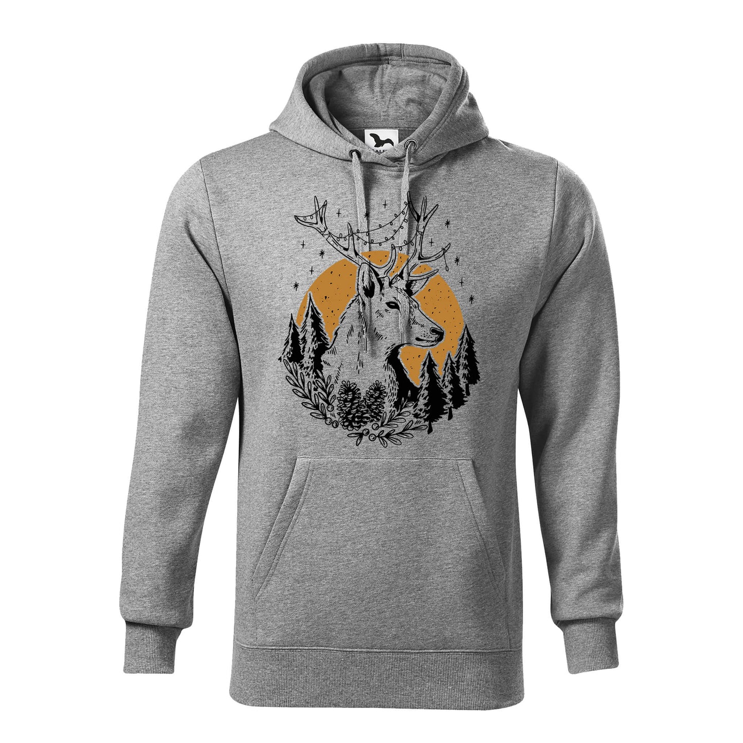 Deer forest hoodie - rvdesignprint