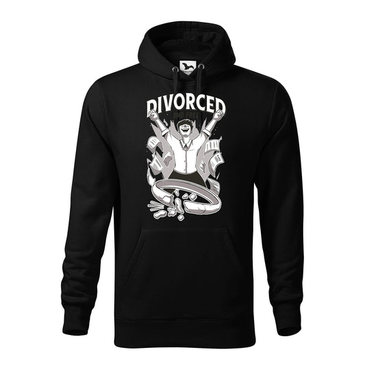 Divorced free hoodie - rvdesignprint