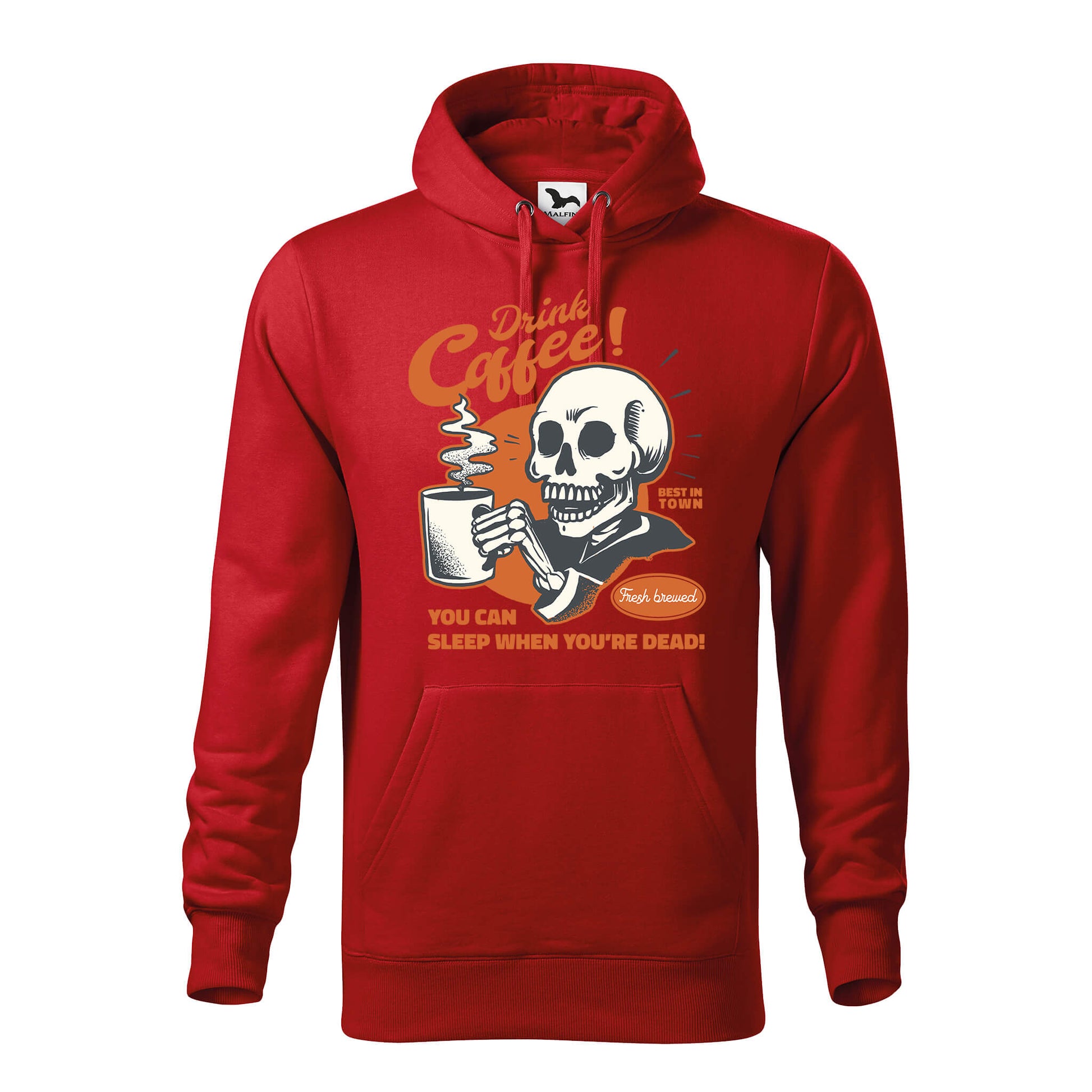 Drink coffee hoodie - rvdesignprint