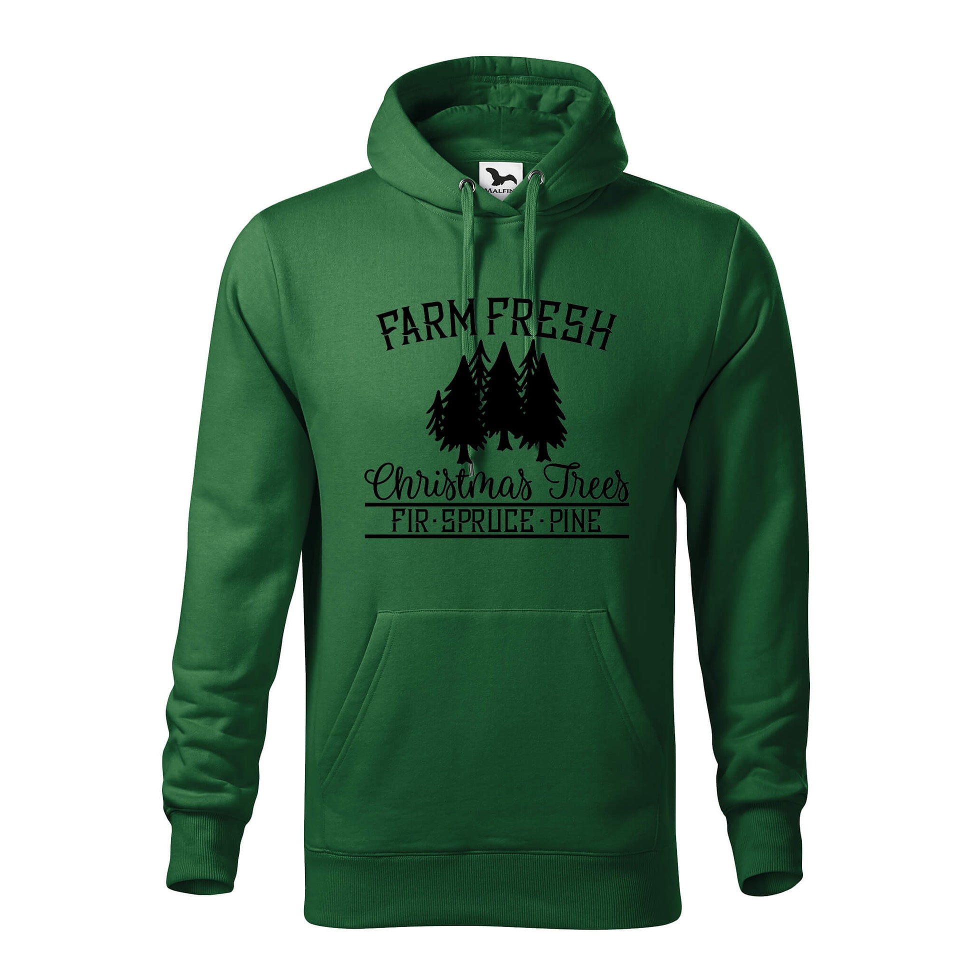 Farm fresh christmas trees hoodie - rvdesignprint