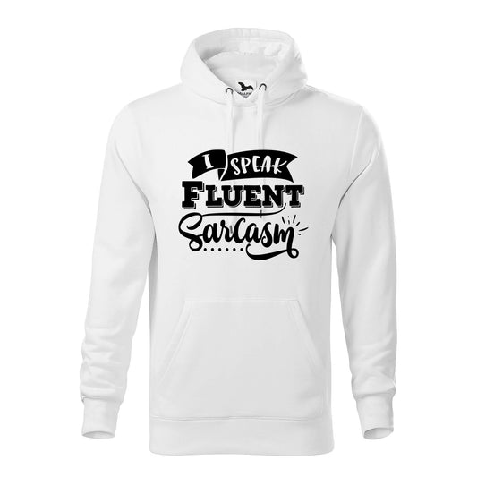 Fluent sarcasm hoodie - rvdesignprint