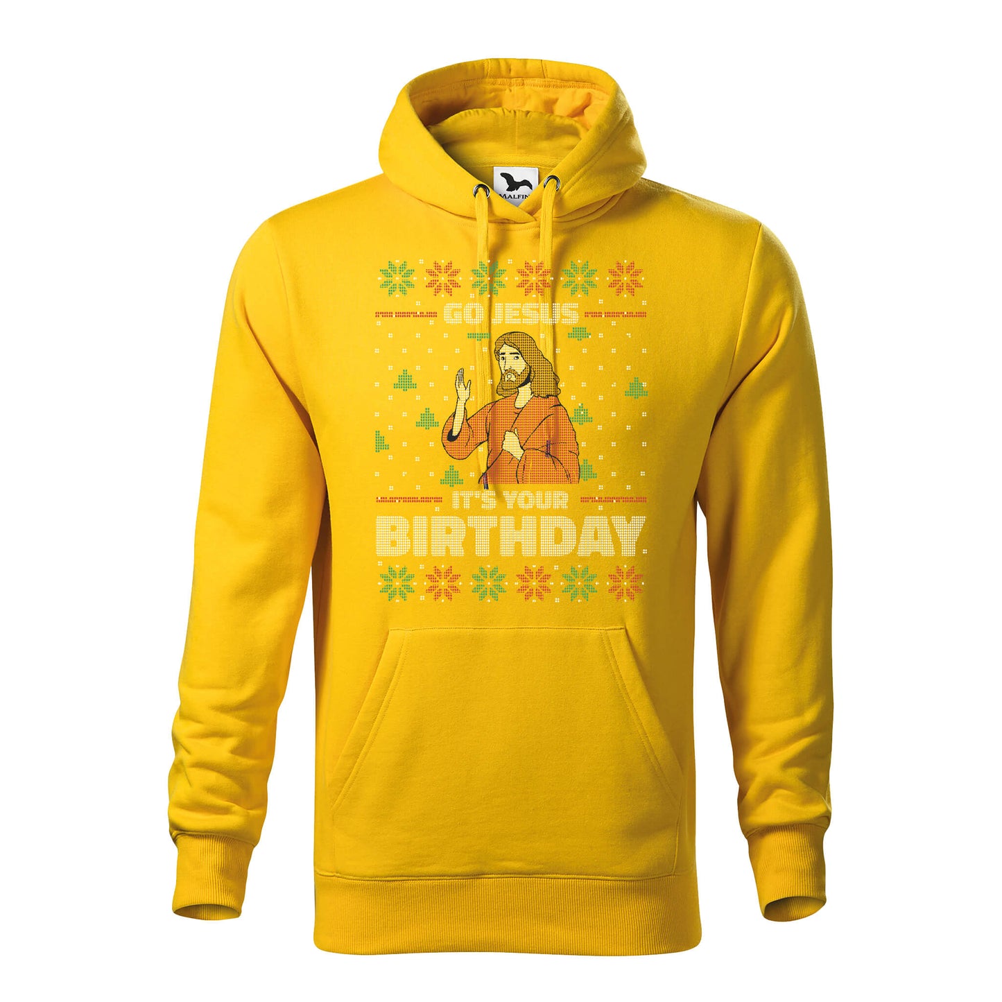 Go jesus its your birthday ugly hoodie - rvdesignprint
