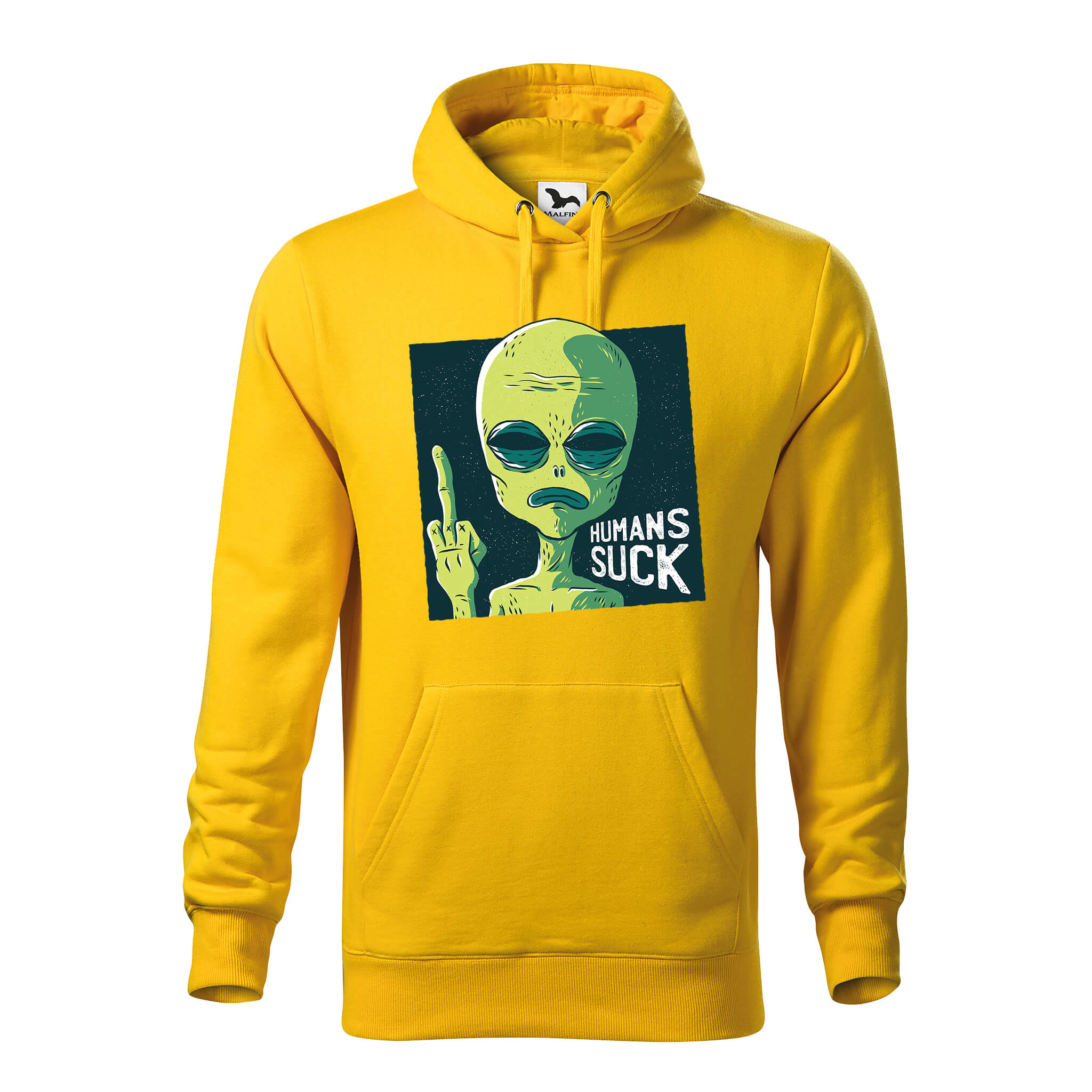 Humans suck alien hoodie rvdesignprint