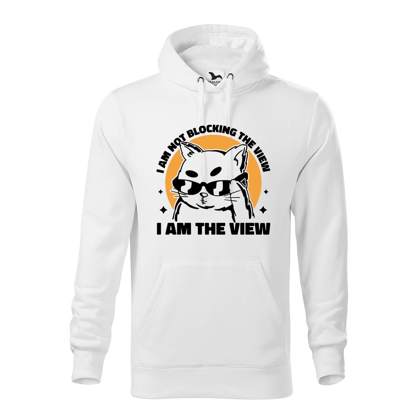 I am the view hoodie - rvdesignprint