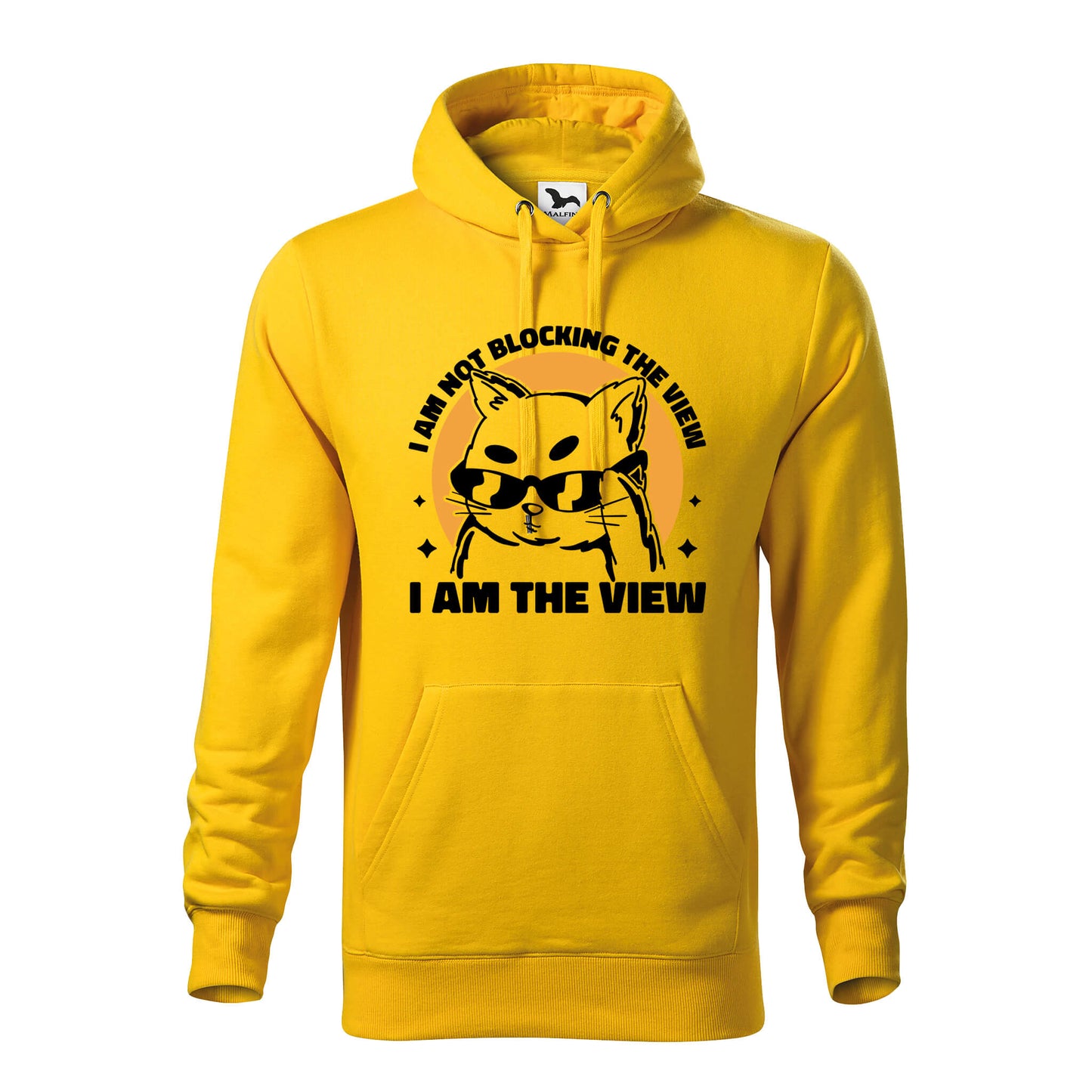 I am the view hoodie - rvdesignprint