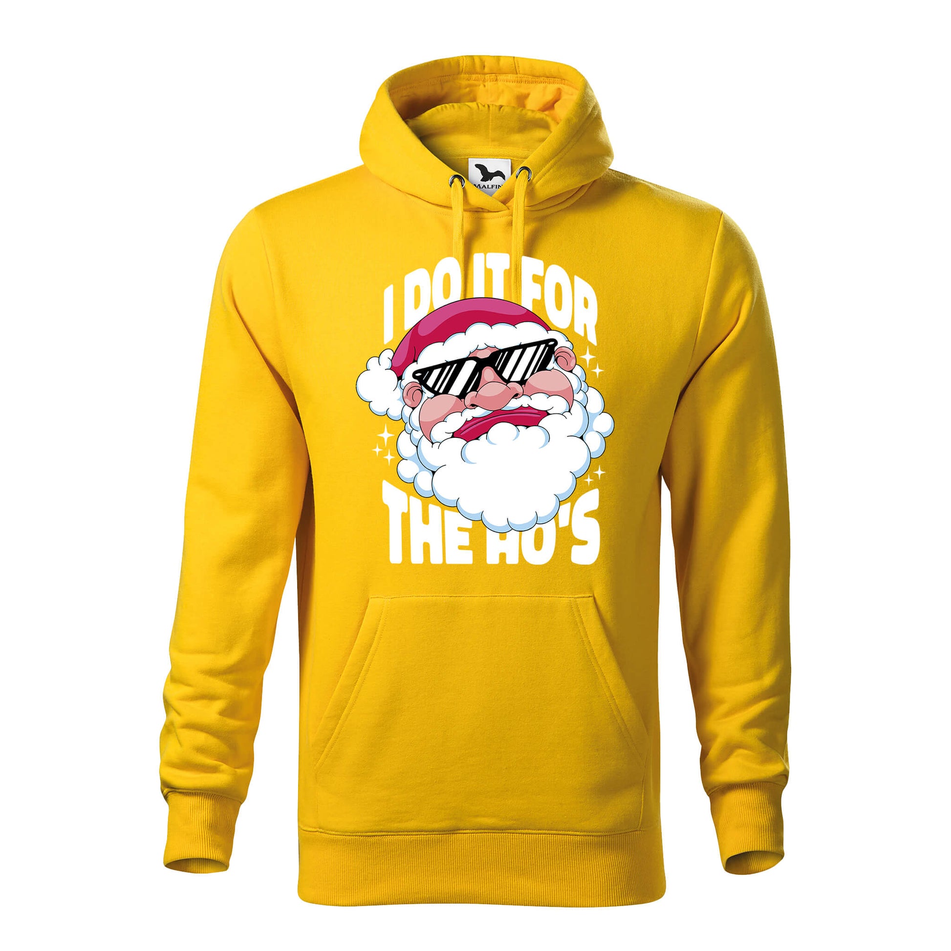 I do it for the hoes santa hoodie - rvdesignprint