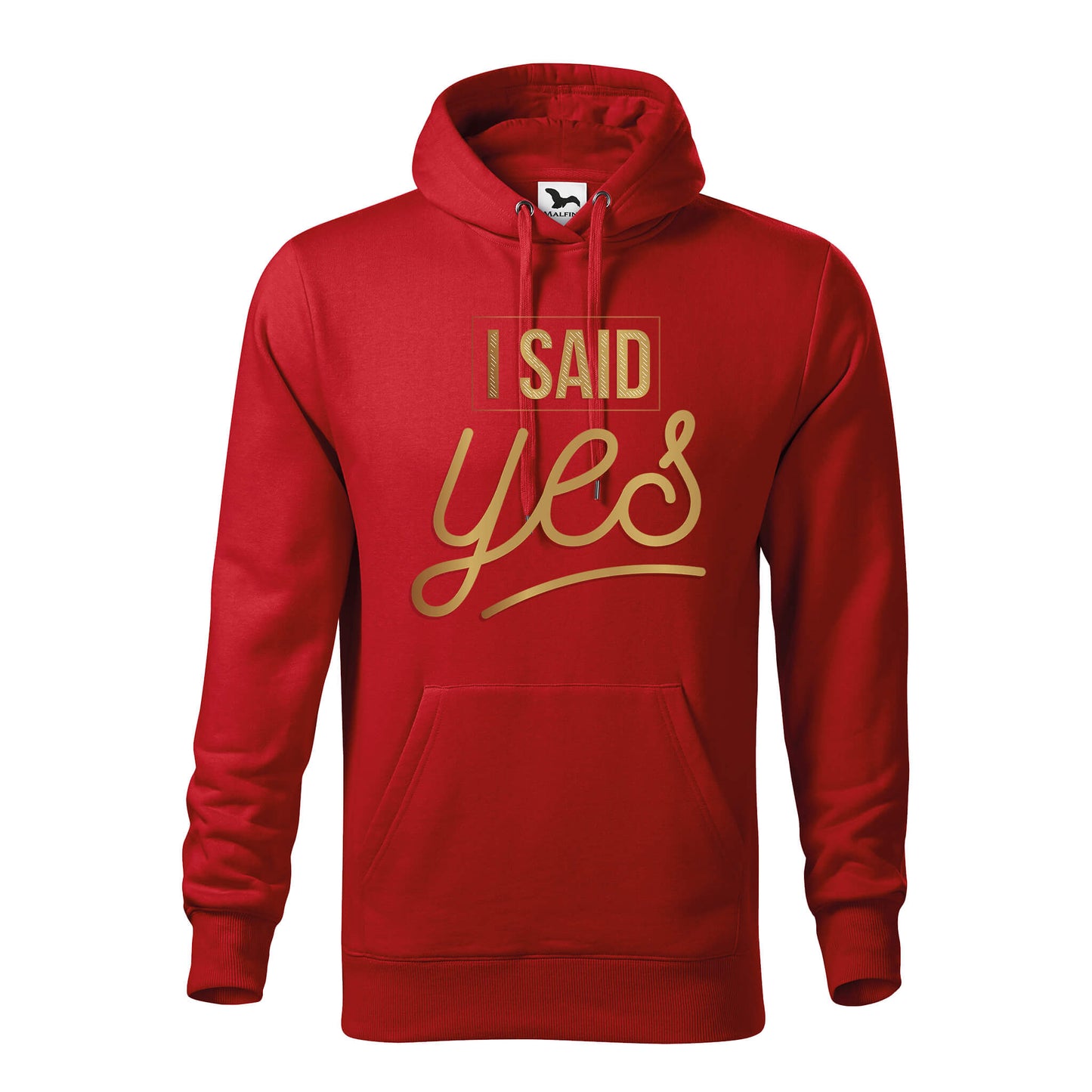 I said yes hoodie - rvdesignprint