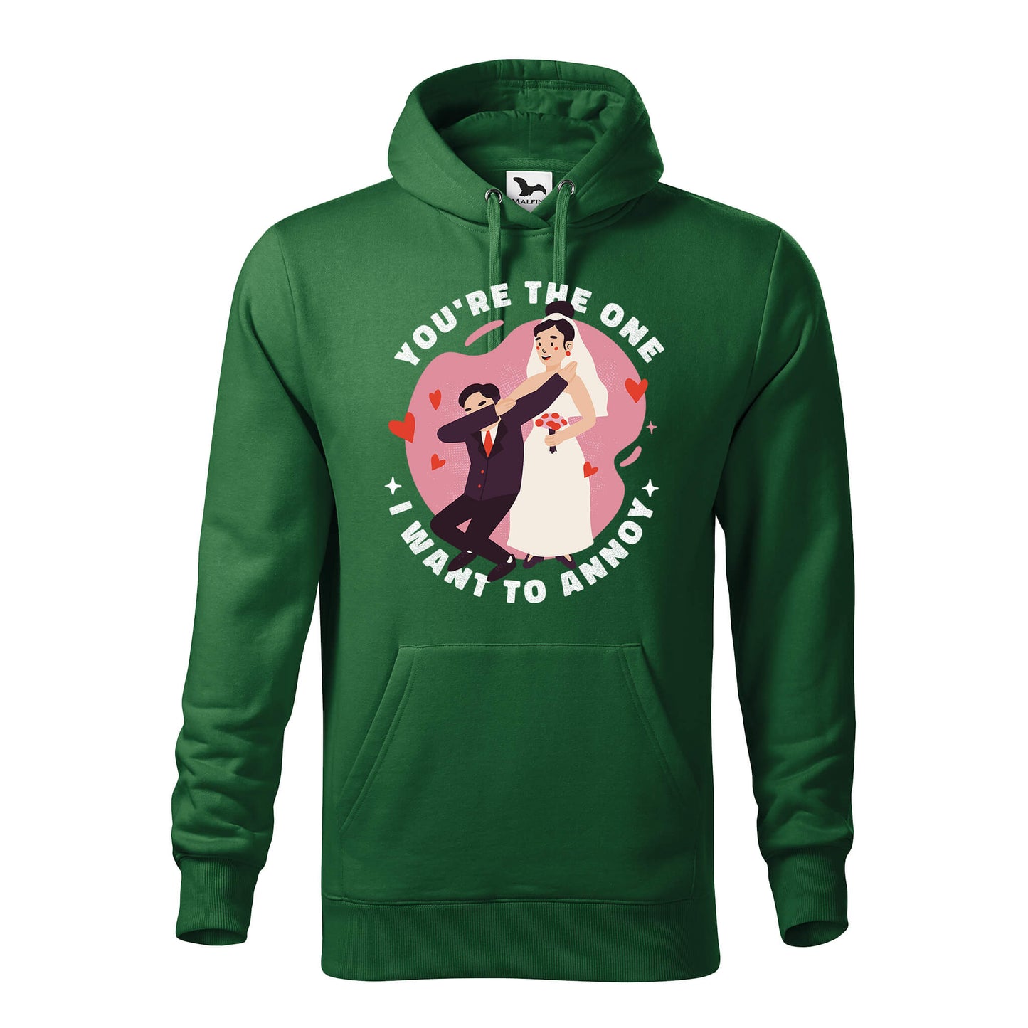 I want to annoy hoodie - rvdesignprint