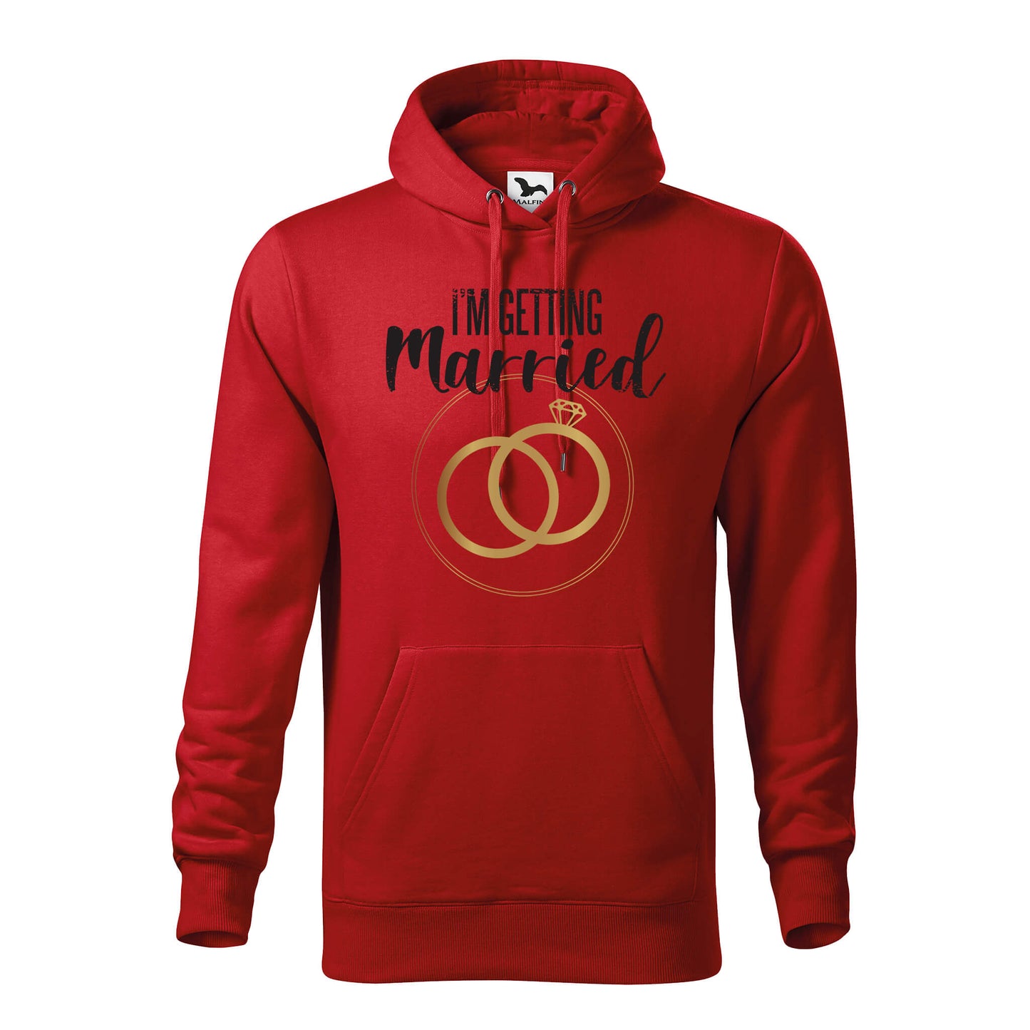 Im getting married hoodie - rvdesignprint