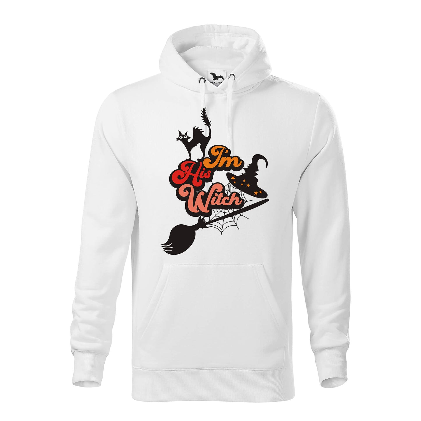 Im his witch 2 hoodie - rvdesignprint