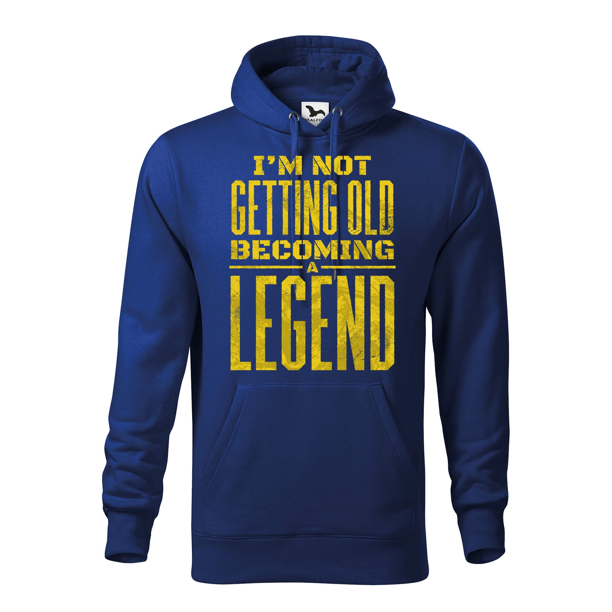 Im not getting old becoming a legend hoodie - rvdesignprint