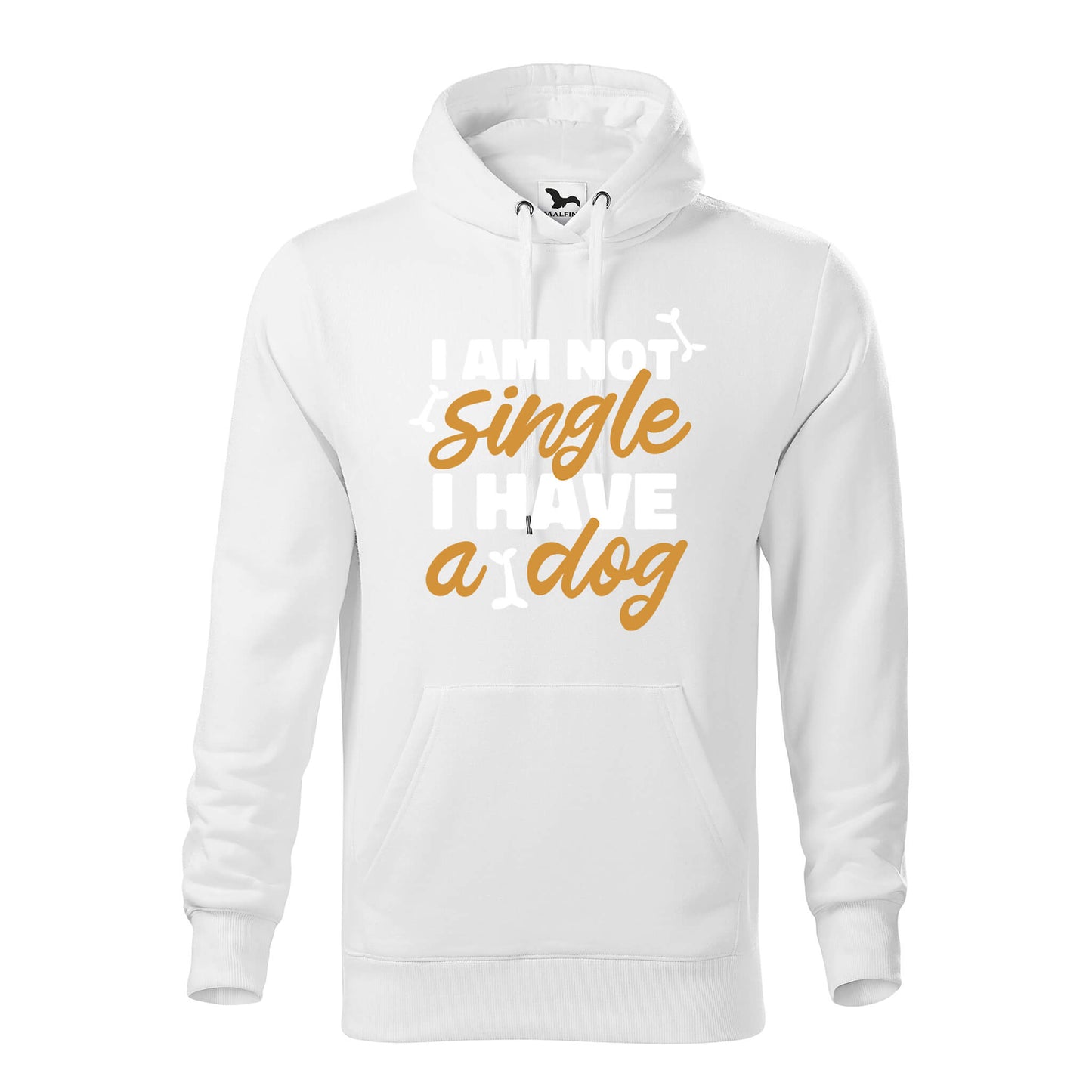 Im not single i have a dog hoodie - rvdesignprint