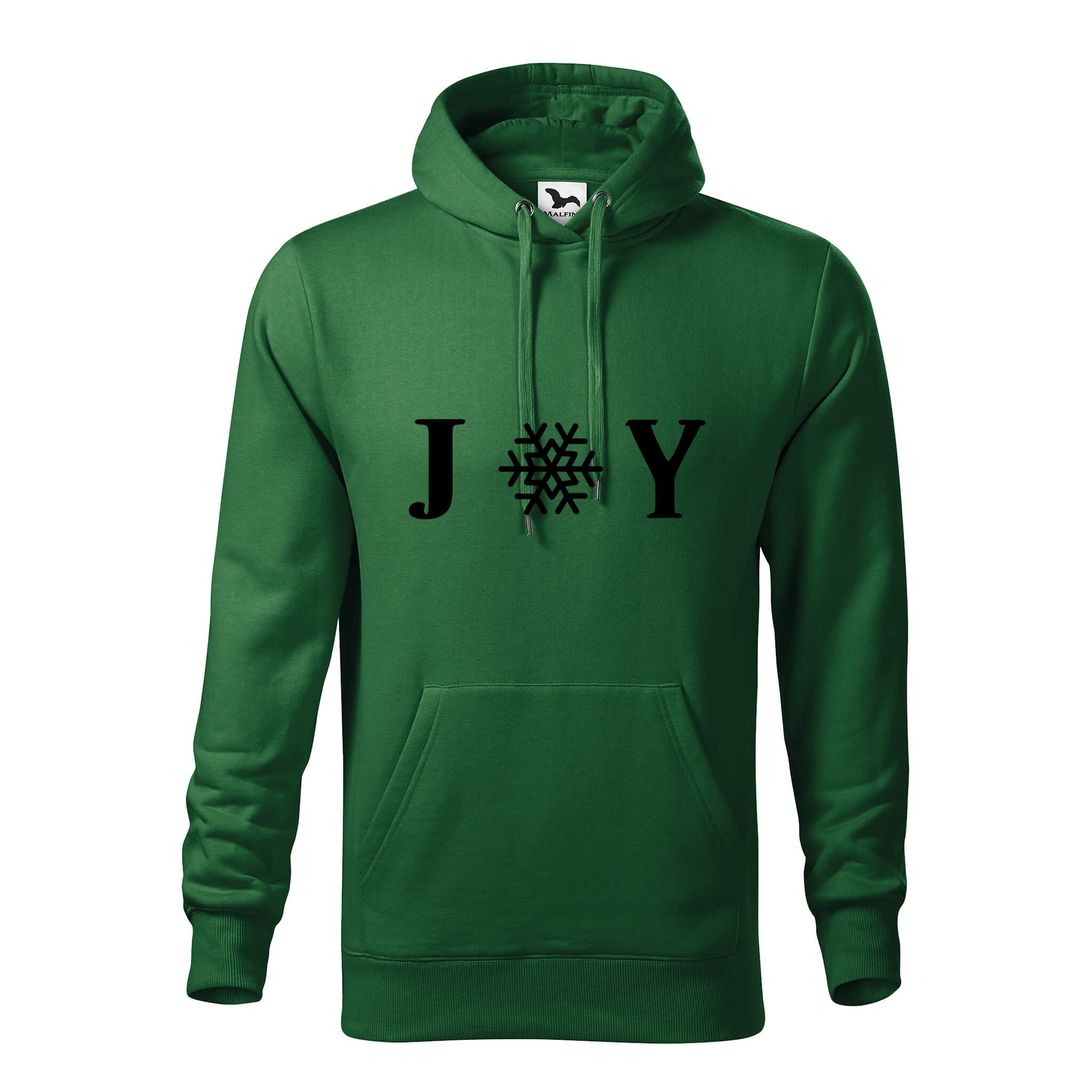 Joy snowflake rdart hoodie - rvdesignprint