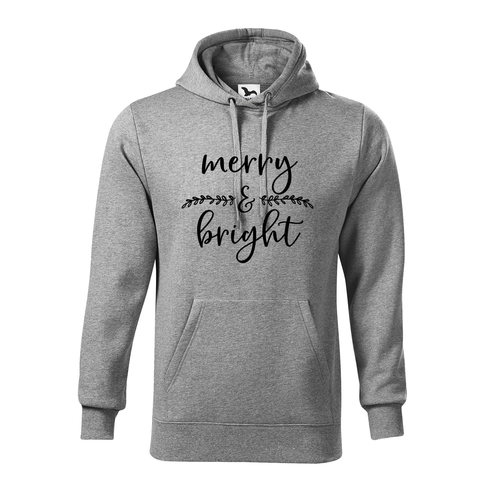 Merry and bright new hoodie - rvdesignprint