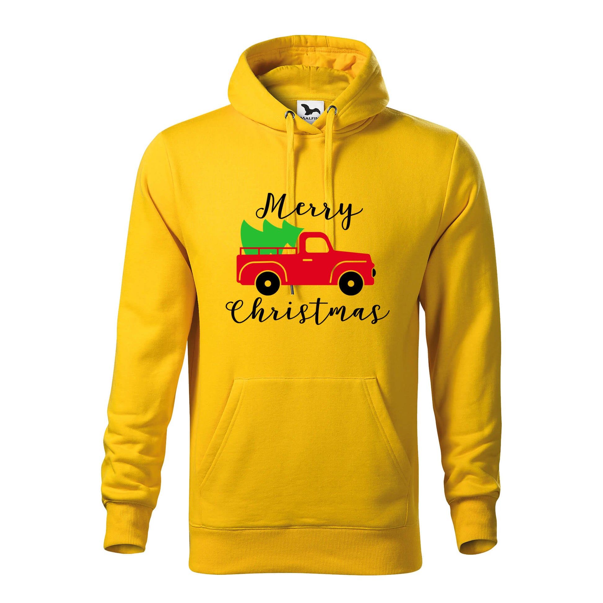Merrychristmaswithtruck 2 hoodie - rvdesignprint
