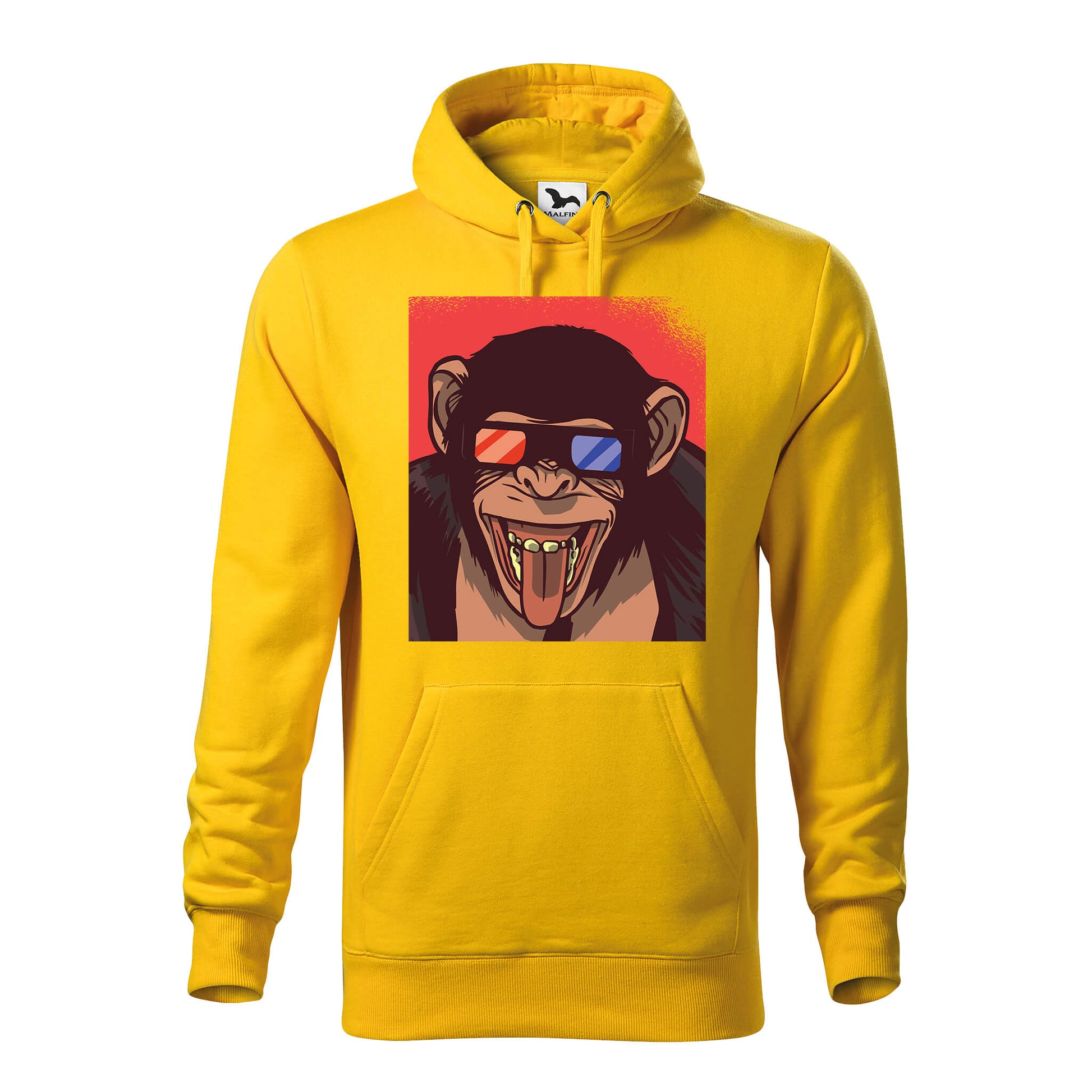 Monkey 3d glasses hoodie - rvdesignprint